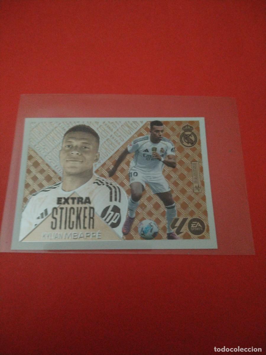 Cromos de Futebol: EXTRA STICKER LIGA 2026 2027 MBAPPE BRONCE