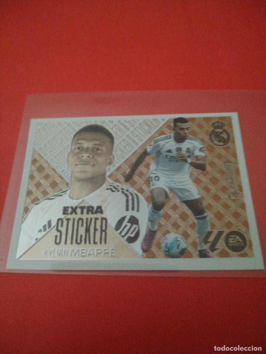 Cromos de Futebol: EXTRA STICKER LIGA 2026 2027 MBAPPE BRONCE