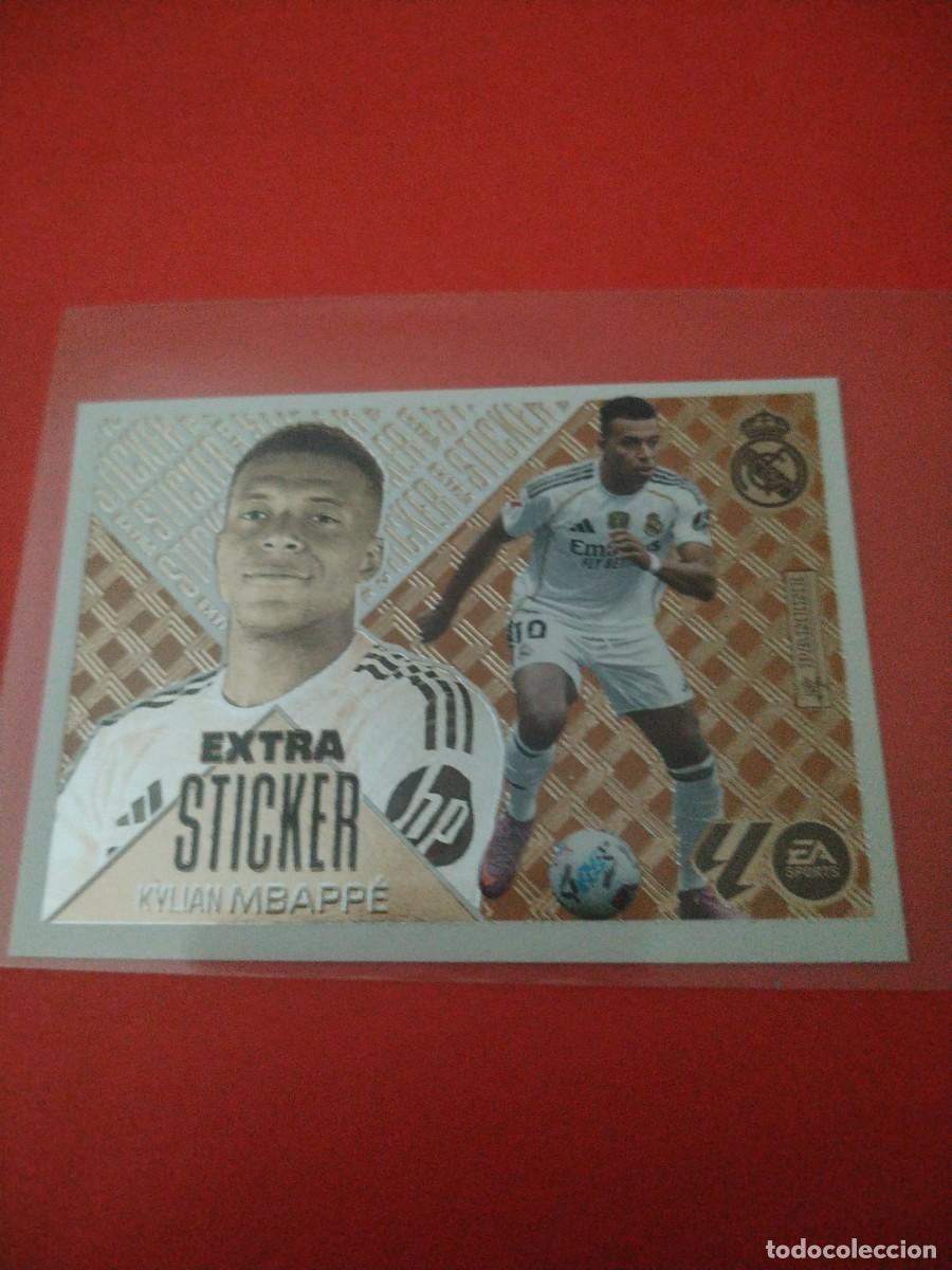 Cromos de Futebol: EXTRA STICKER LIGA 2026 2027 MBAPPE BRONCE