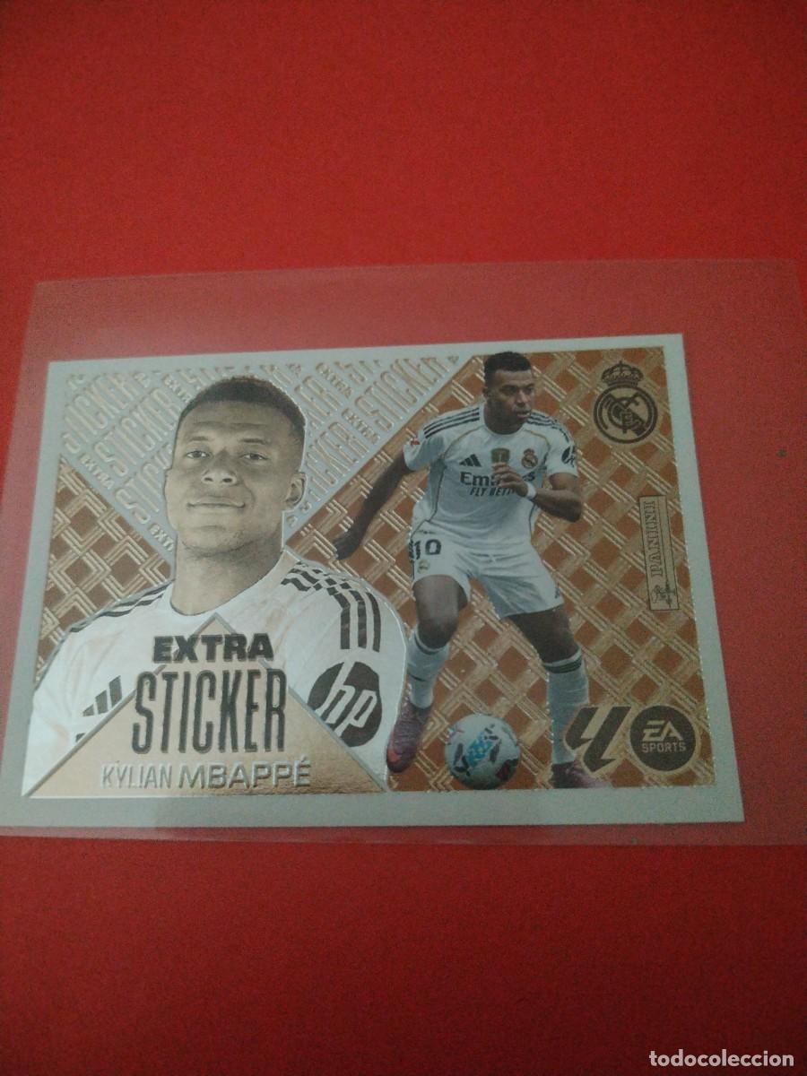 Cromos de Futebol: EXTRA STICKER LIGA 2026 2027 MBAPPE BRONCE
