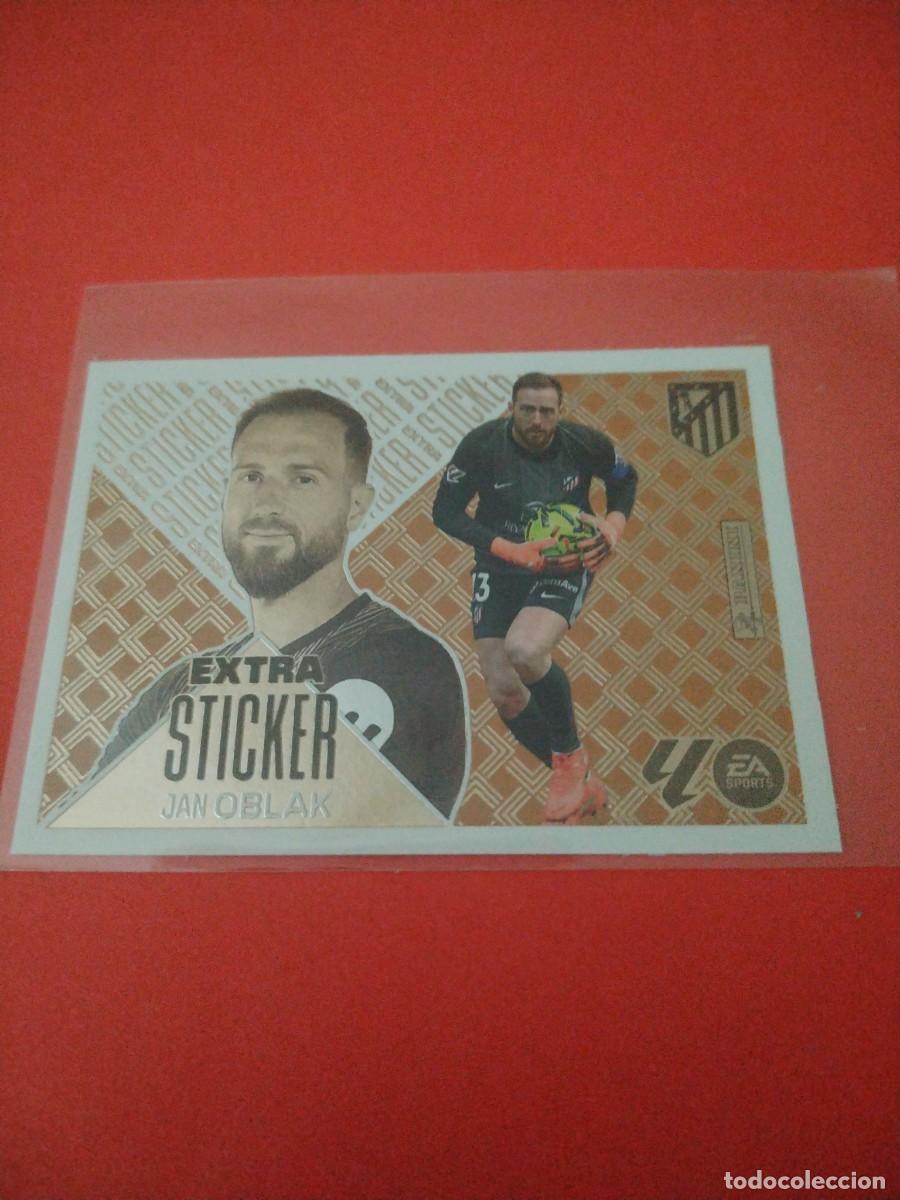 Figurine di Calcio: EXTRA STICKER LIGA 2026 2027 OBLAK BRONCE