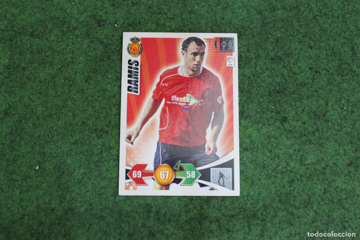 Figurine di Calcio: RAMIS RCD MALLORCA ADRENALYN XL 2009 2010 09 10 LALIGA SANTANDER