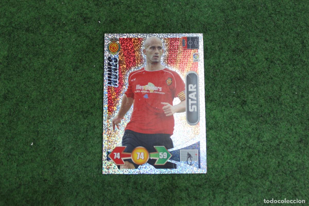 Figurine di Calcio: NUNES RCD MALLORCA STAR ADRENALYN XL 2009 2010 09 10 LALIGA SANTANDER