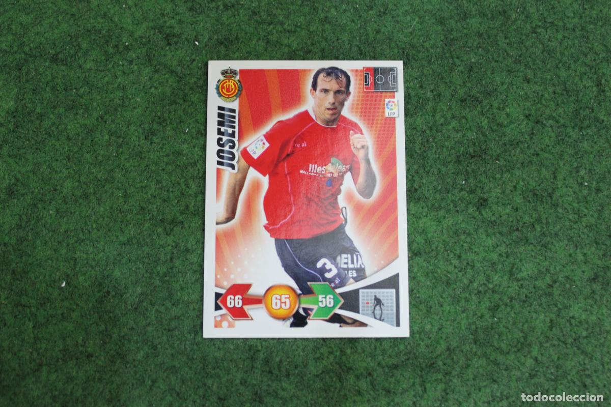 Figurine di Calcio: JOSEMI RCD MALLORCA ADRENALYN XL 2009 2010 09 10 LALIGA SANTANDER