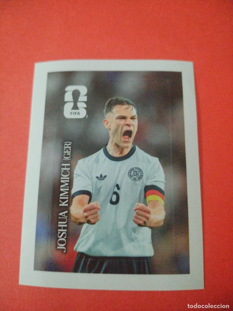 Figurine di Calcio: MUNDIAL 2026 CROMO COCA COLA CC2 KIMMICH