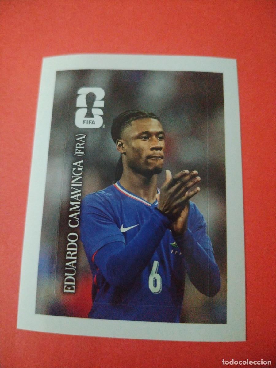 Figurine di Calcio: MUNDIAL 2026 CROMO COCA COLA CC3 CAMAVINGA