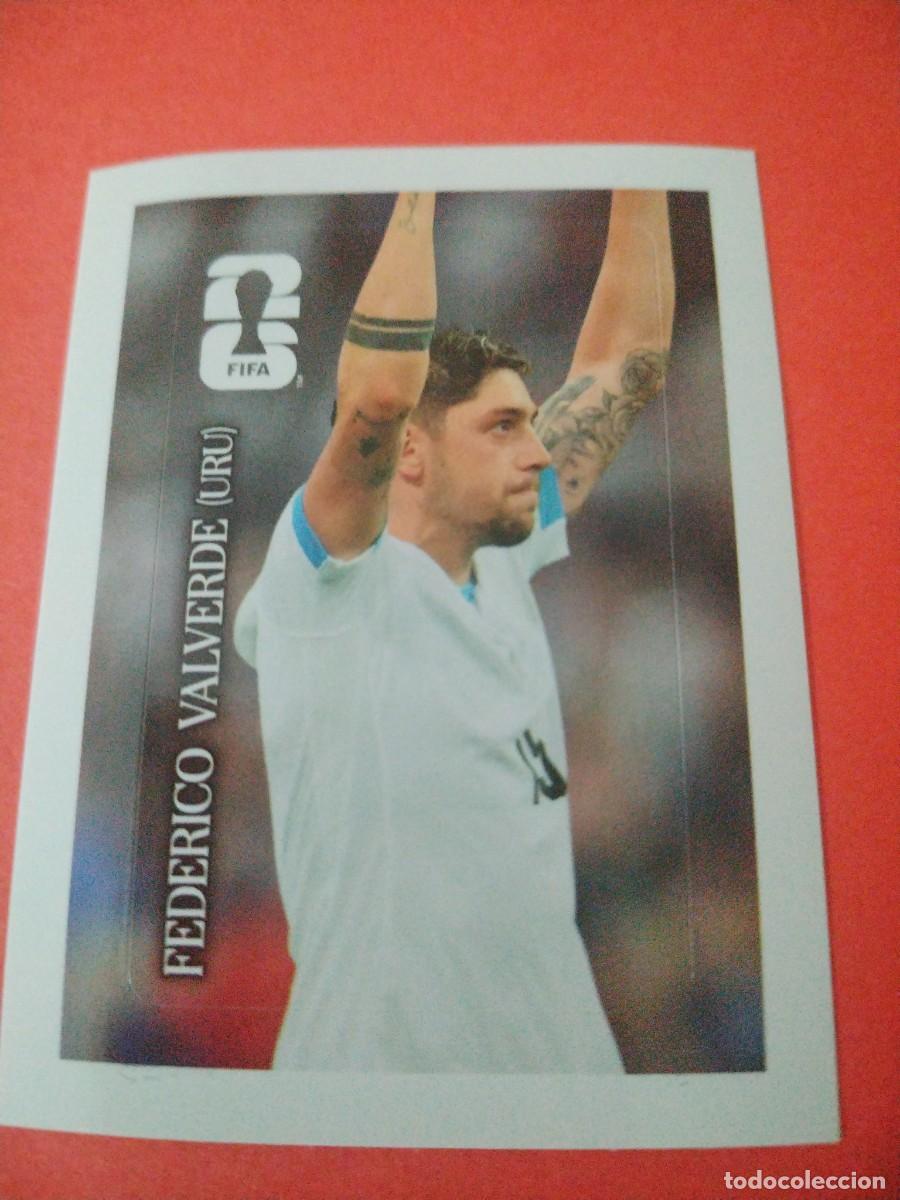Cartes &agrave; collectionner de Football: MUNDIAL 2026 CROMO COCA COLA CC5 VALVERDE
