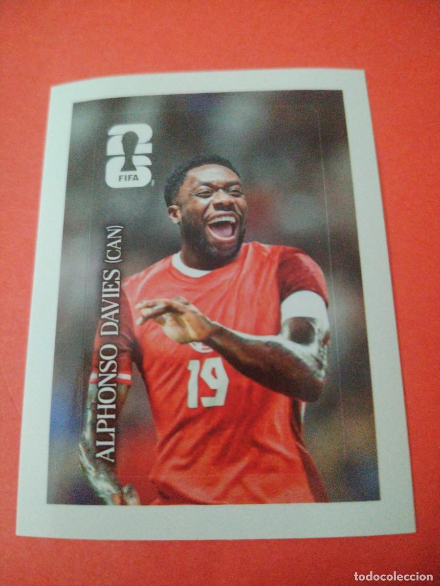 Cartes &agrave; collectionner de Football: MUNDIAL 2026 CROMO COCA COLA CC7 DAVIES