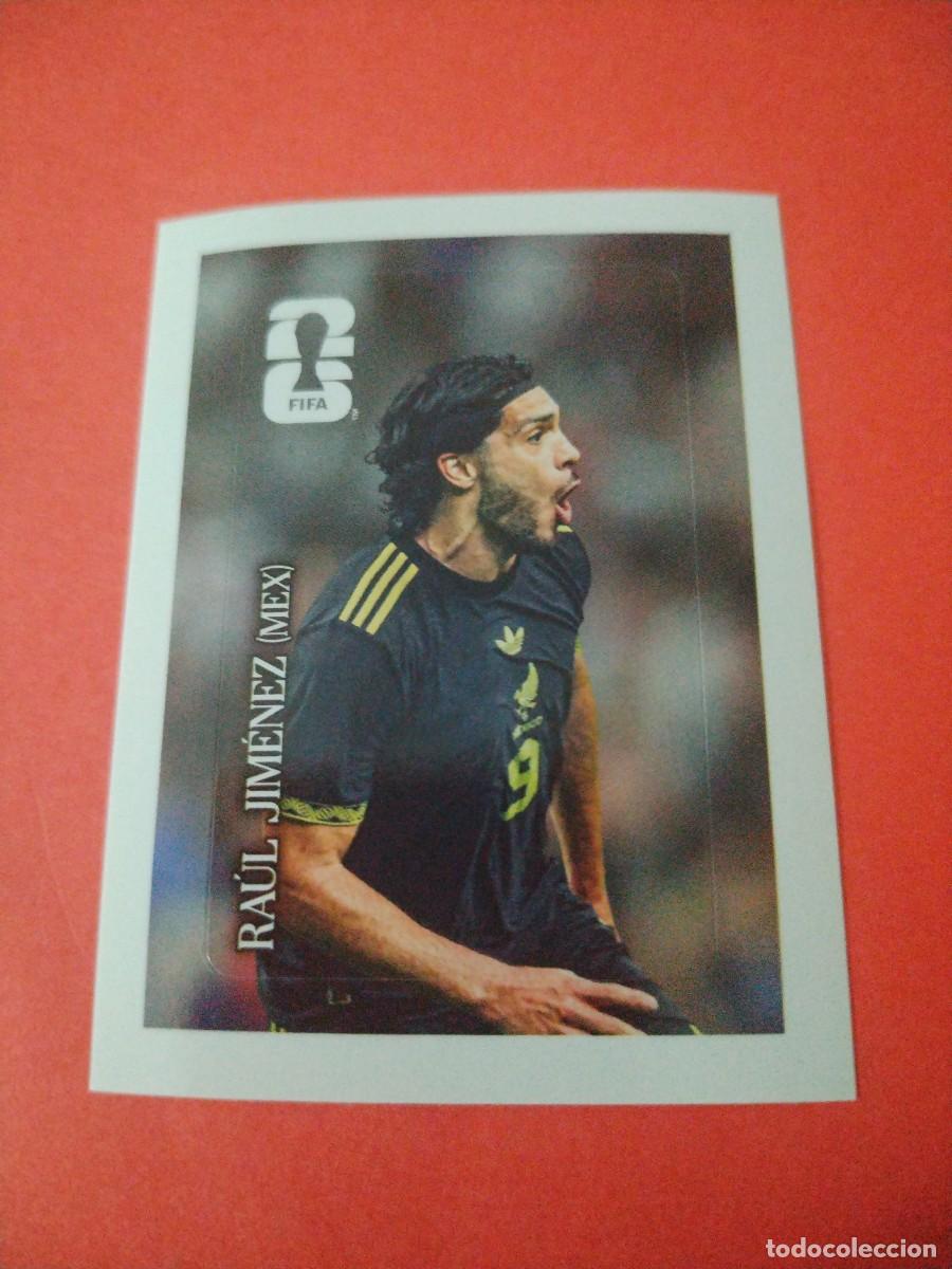 Cromos de Futebol: MUNDIAL 2026 CROMO COCA COLA CC8 RAUL JIMENEZ