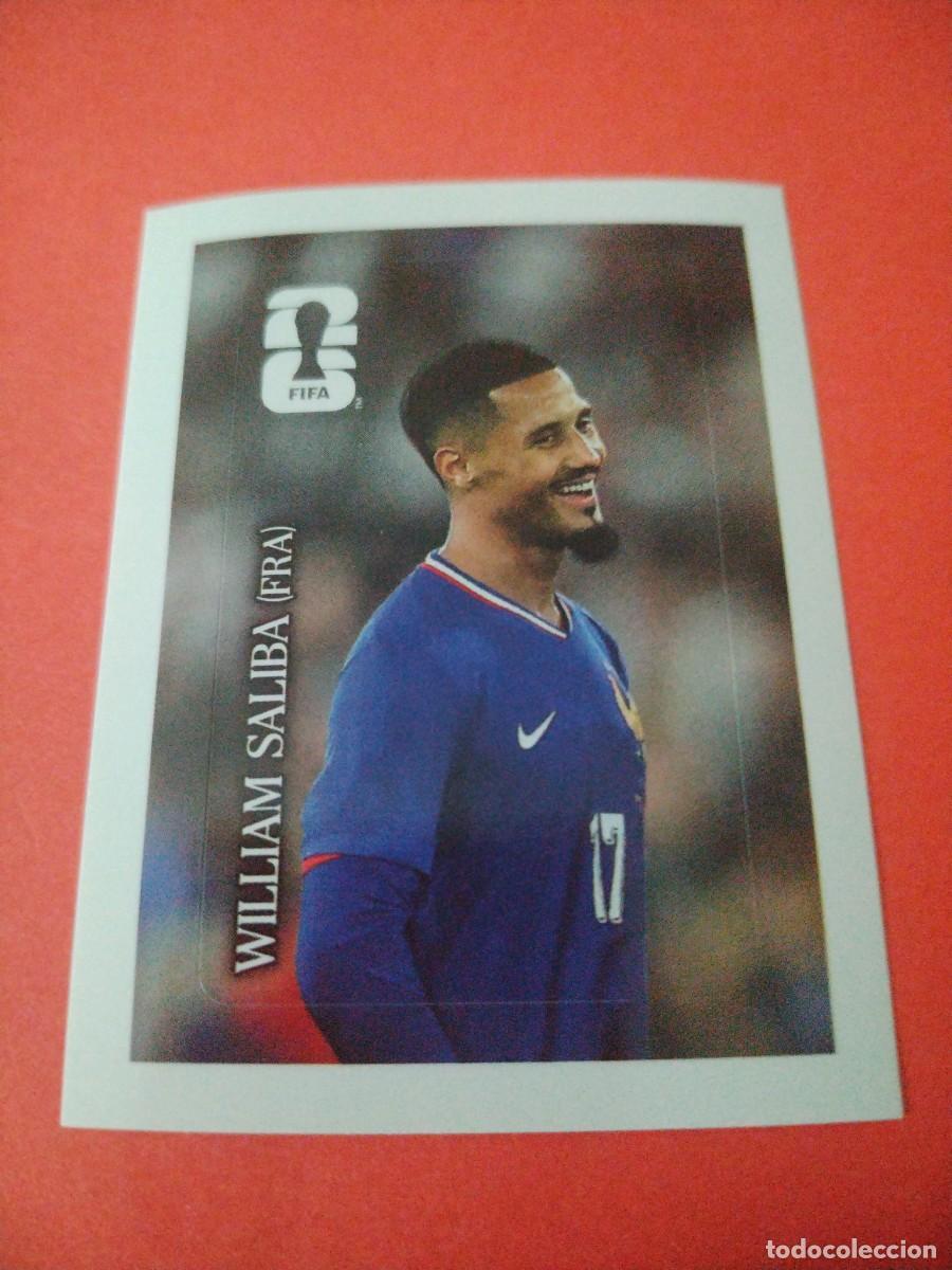 Cromos de Futebol: MUNDIAL 2026 CROMO COCA COLA CC9 SALIVA