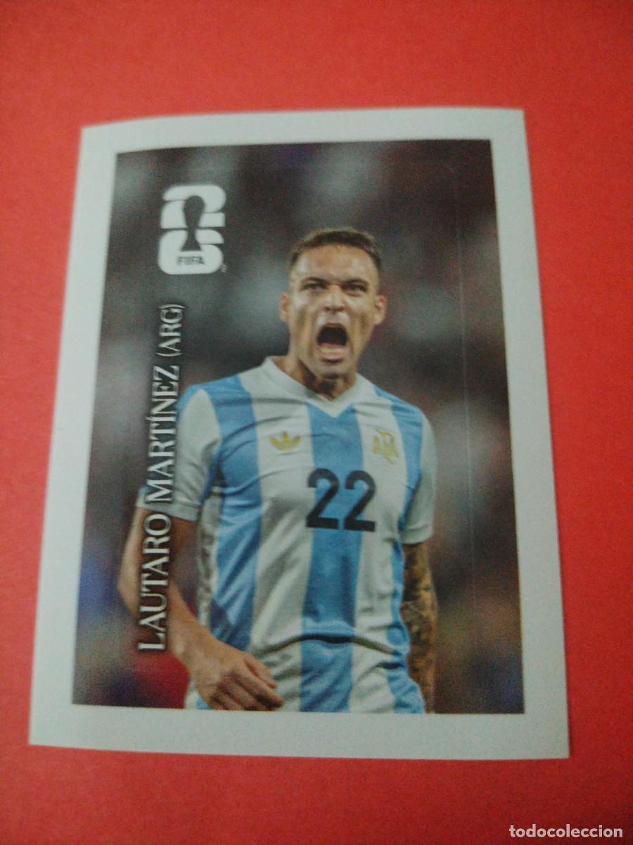 Cromos de Futebol: MUNDIAL 2026 CROMO COCA COLA CC10 LAUTARO MARTINEZ