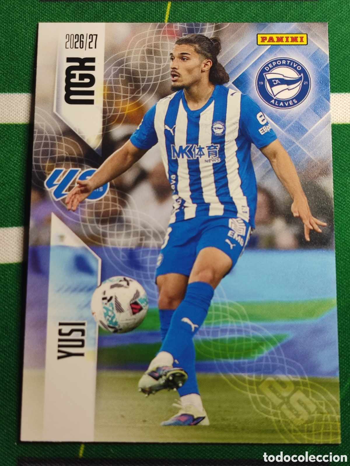 Football Stickers: 26 Yusi Deportivo Alaves MEGACRACKS 2026 2027 - 26 27 MGK