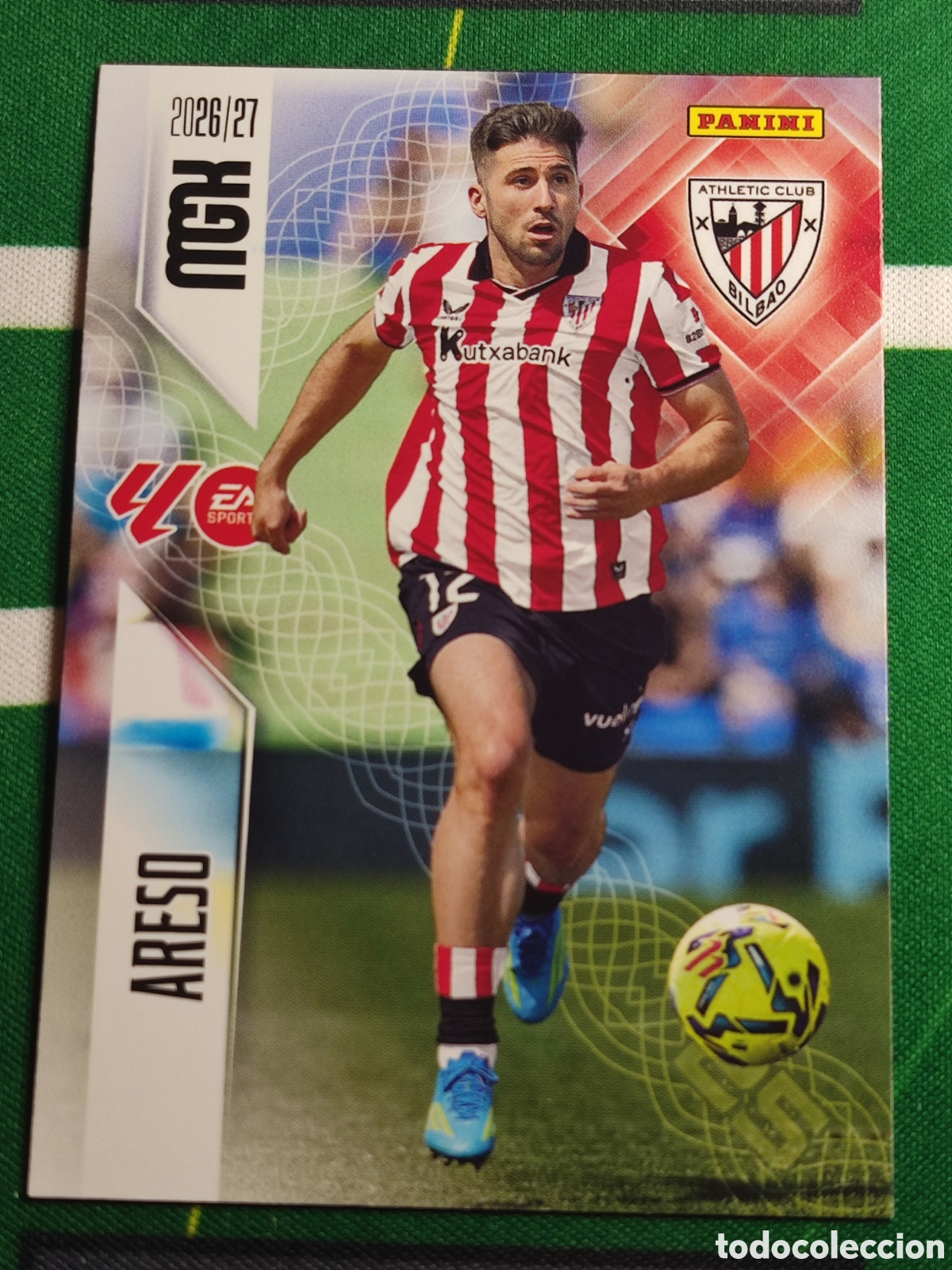 Football Stickers: 40 Areso Athletic Club MEGACRACKS 2026 2027 - 26 27 MGK