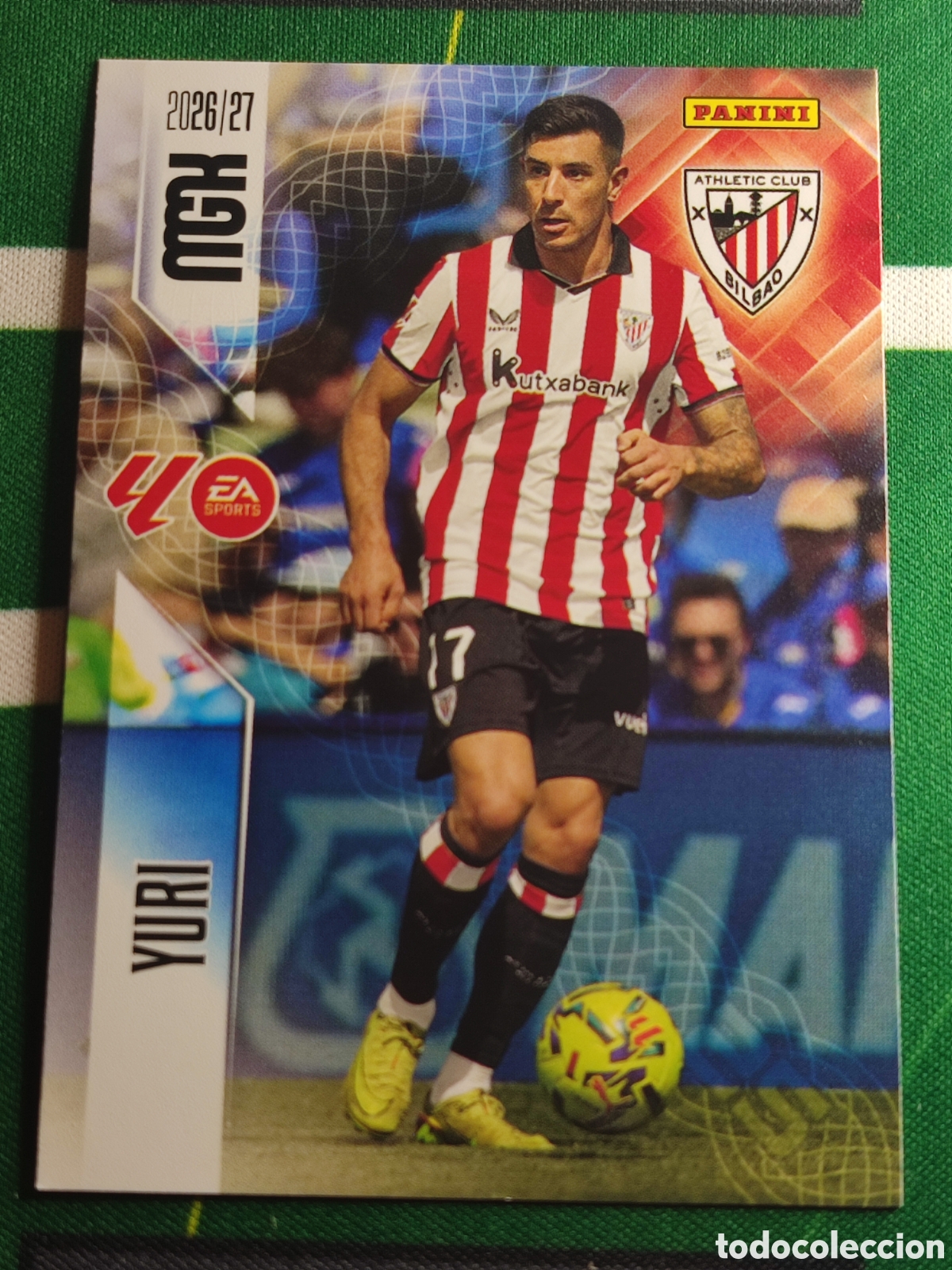 Football Stickers: 44 Yuri Athletic Club MEGACRACKS 2026 2027 - 26 27 MGK