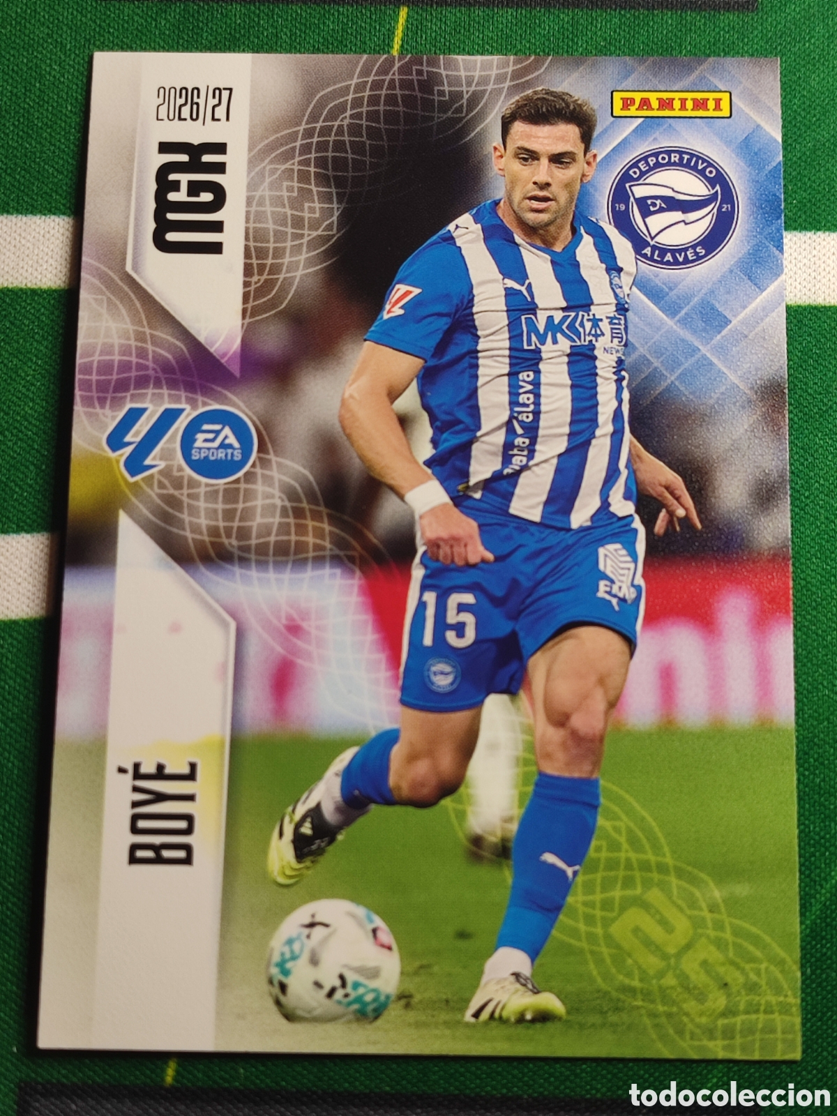 Cartes &agrave; collectionner de Football: 36 Boy&eacute; Deportivo Alaves MEGACRACKS 2026 2027 - 26 27 MGK