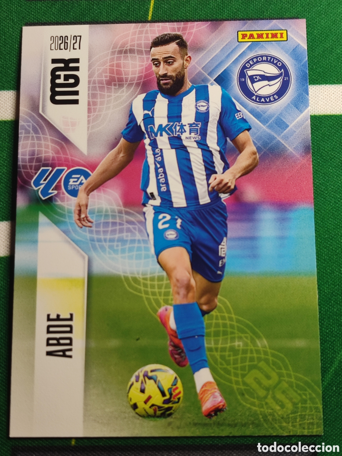 Cartes &agrave; collectionner de Football: 34 Abde Deportivo Alaves MEGACRACKS 2026 2027 - 26 27 MGK
