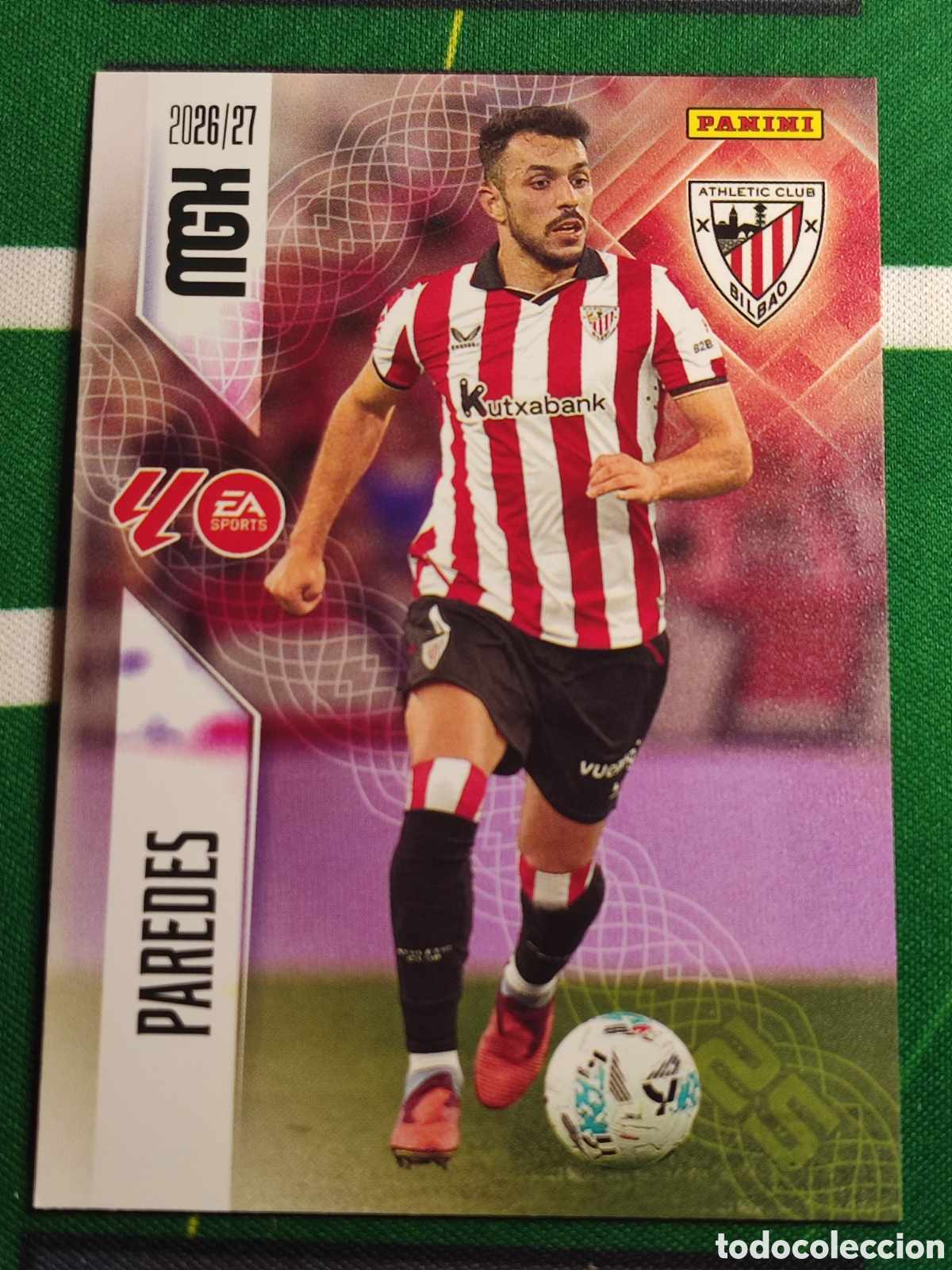 Cartes &agrave; collectionner de Football: 42 Paredes Athletic Club MEGACRACKS 2026 2027 - 26 27 MGK
