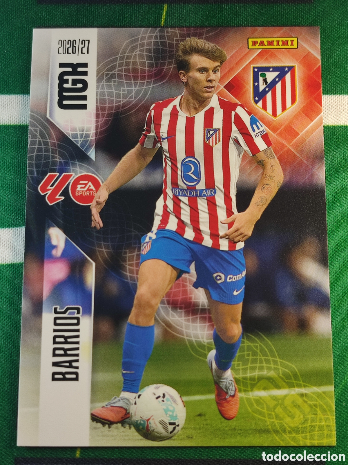 Cartes &agrave; collectionner de Football: 65 Barrios Atl&eacute;tico de Madrid MEGACRACKS 2026 2027 - 26 27 MGK