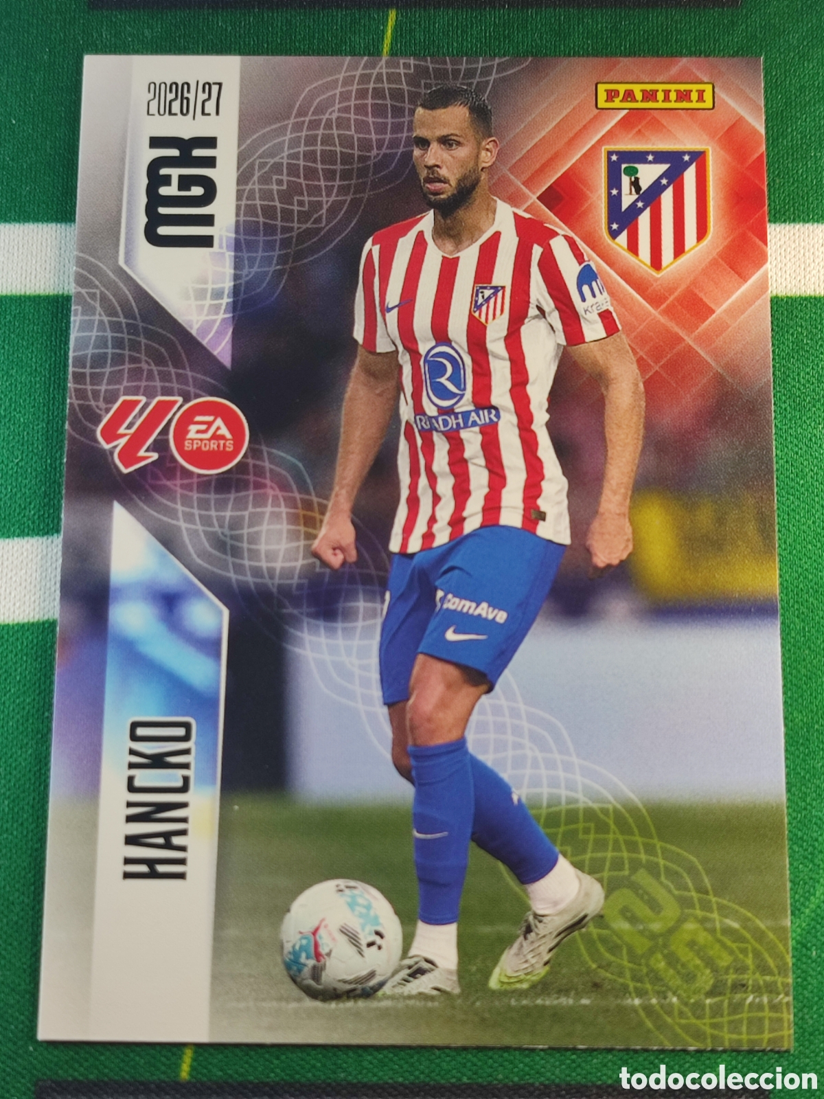 Cartes &agrave; collectionner de Football: 62 Hancko Atl&eacute;tico de Madrid MEGACRACKS 2026 2027 - 26 27 MGK