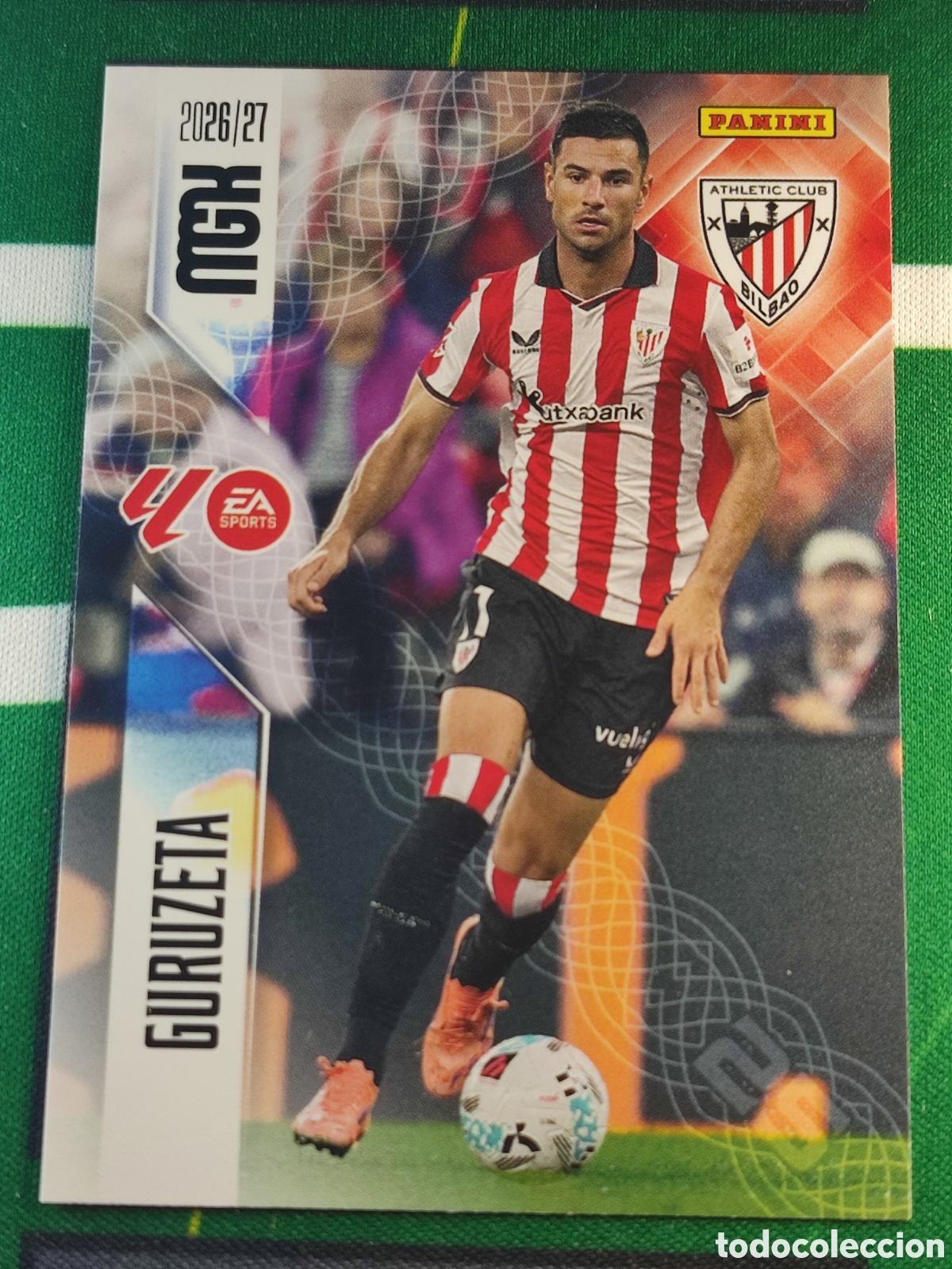Cartes &agrave; collectionner de Football: 53 Guruzeta Athletic Club MEGACRACKS 2026 2027 - 26 27 MGK