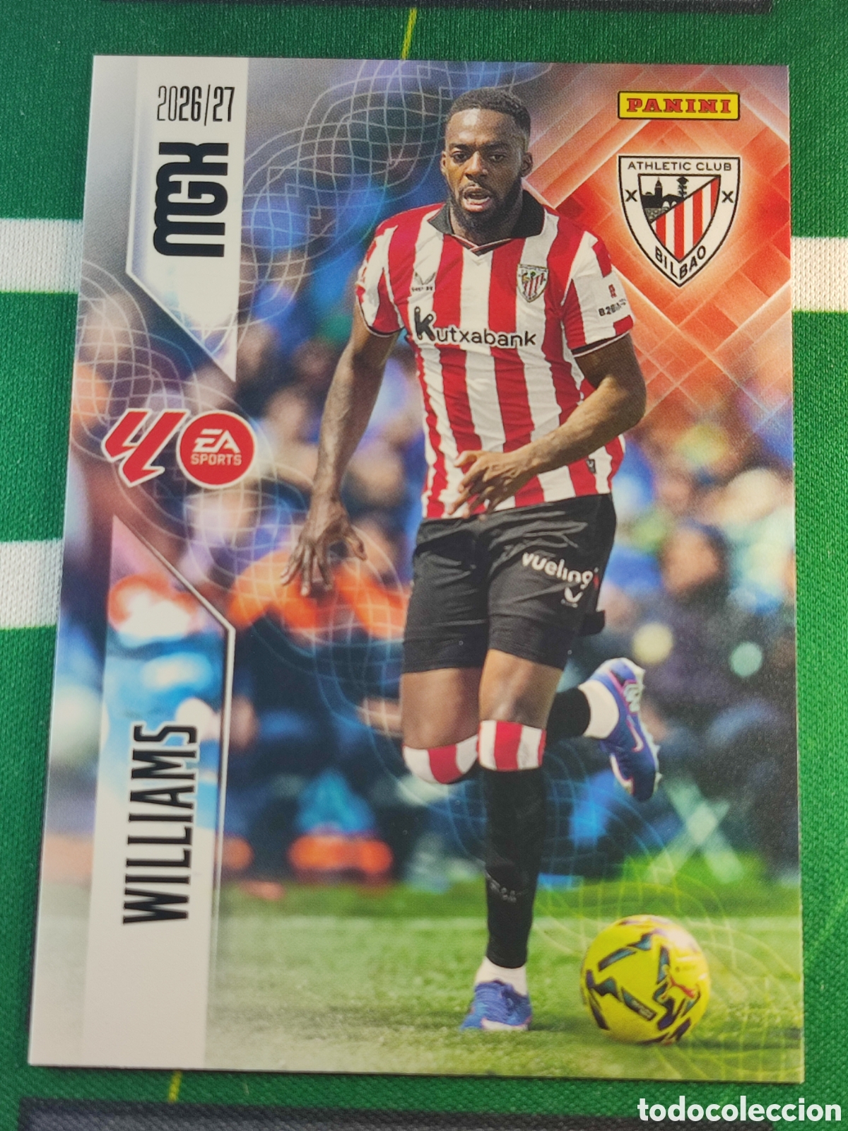 Cromos de f&uacute;tbol: 52 Williams Athletic Club MEGACRACKS 2026 2027 - 26 27 MGK