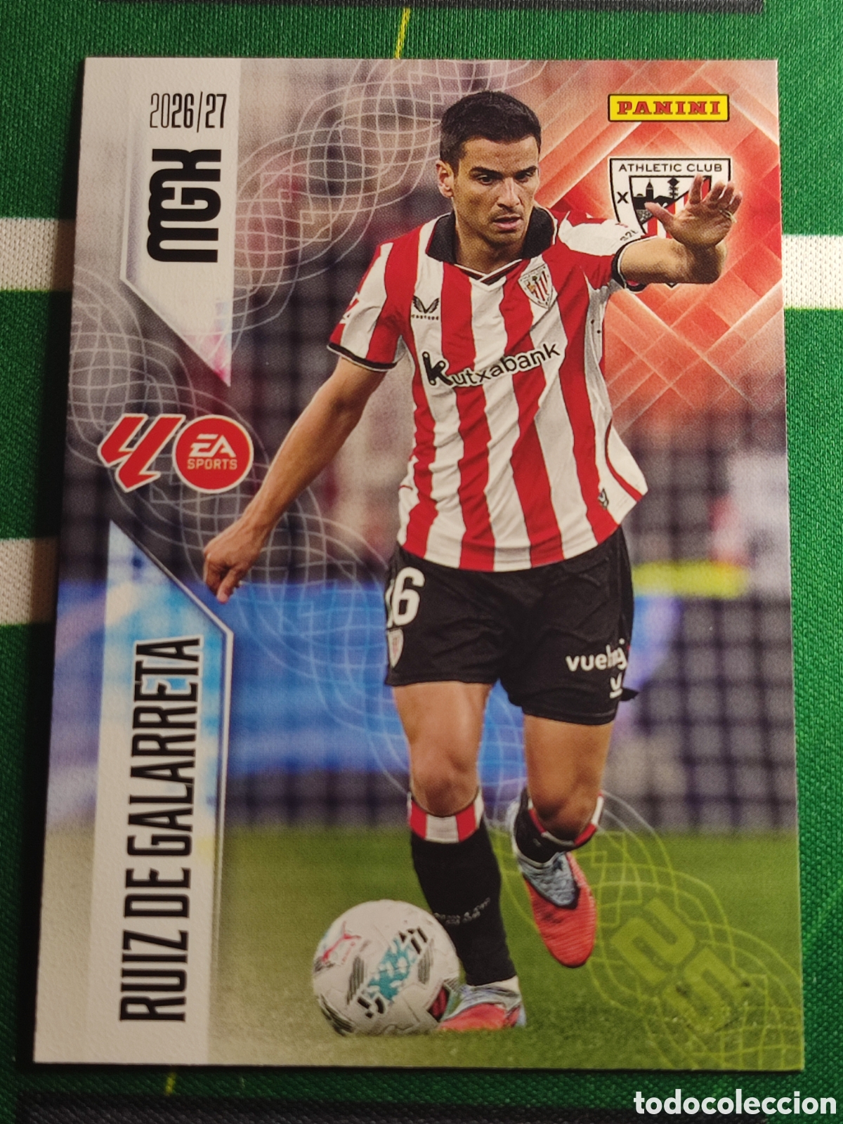 Cromos de f&uacute;tbol: 45 Ruiz de Galarreta Athletic Club MEGACRACKS 2026 2027 - 26 27 MGK
