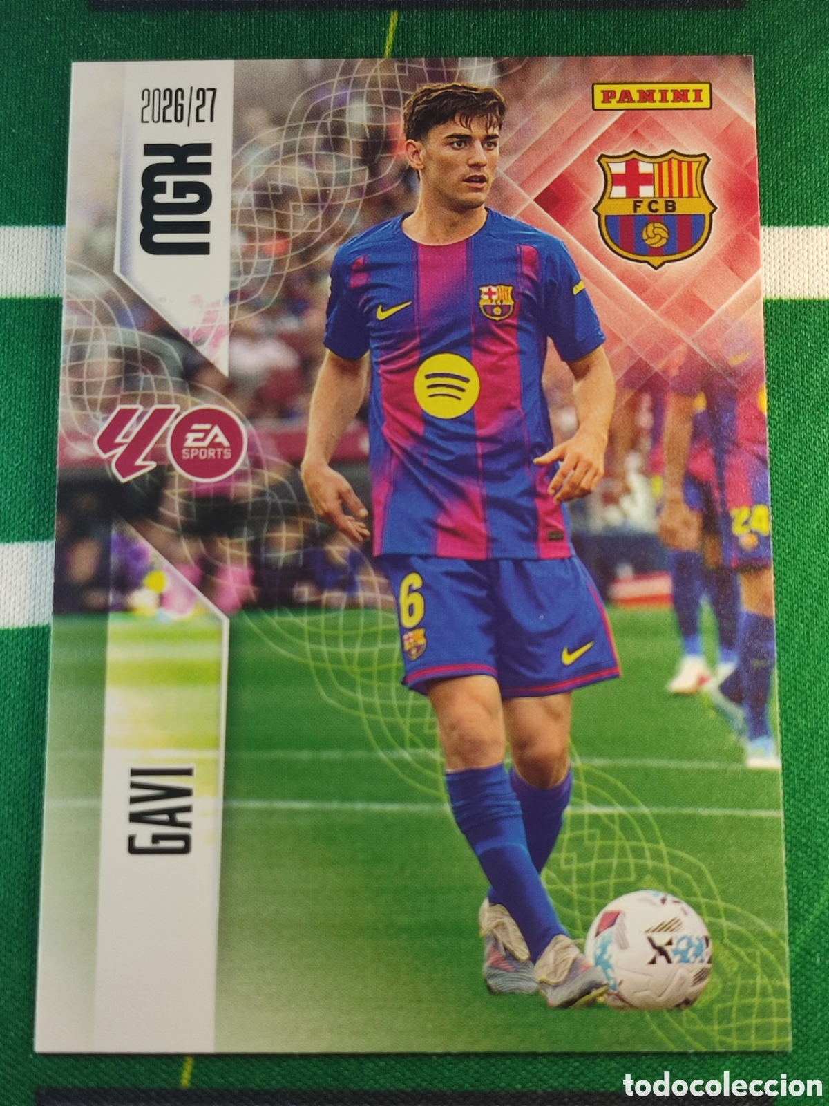 Cromos de Futebol: 84 Gavi FC Barcelona MEGACRACKS 2026 2027 - 26 27 MGK