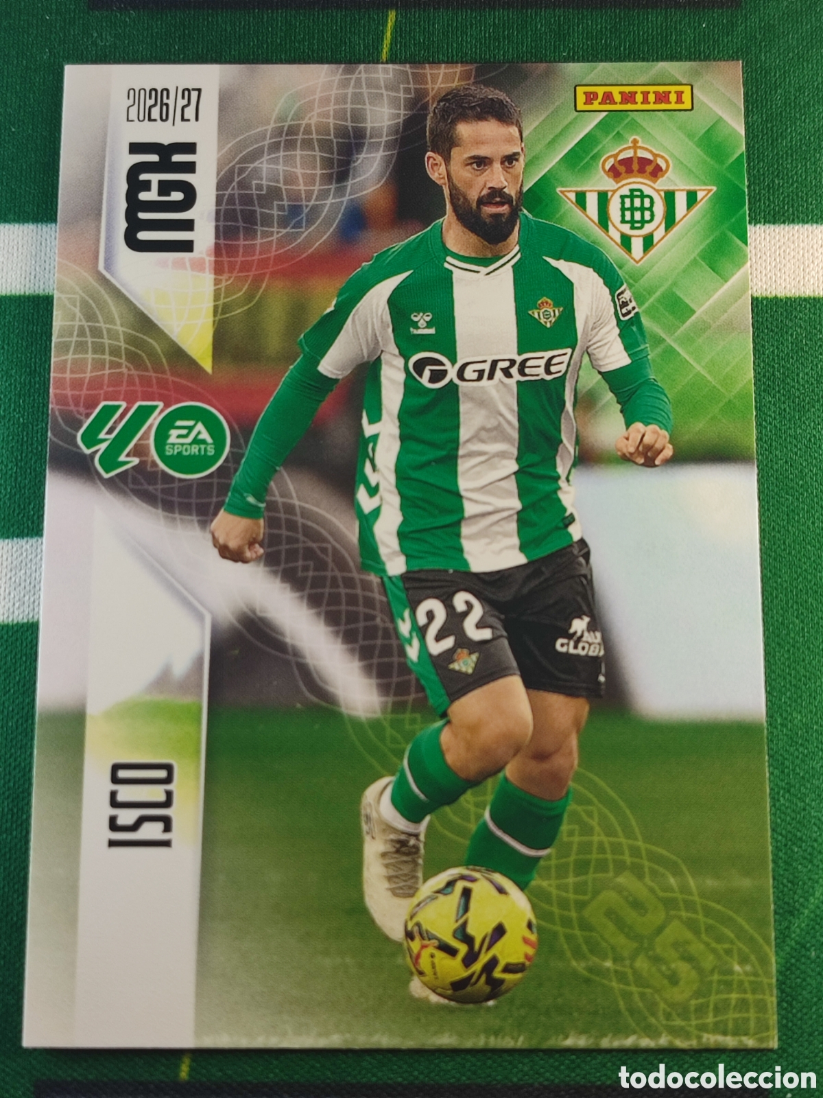 Cromos de Futebol: 104 Isco Real Betis MEGACRACKS 2026 2027 - 26 27 MGK