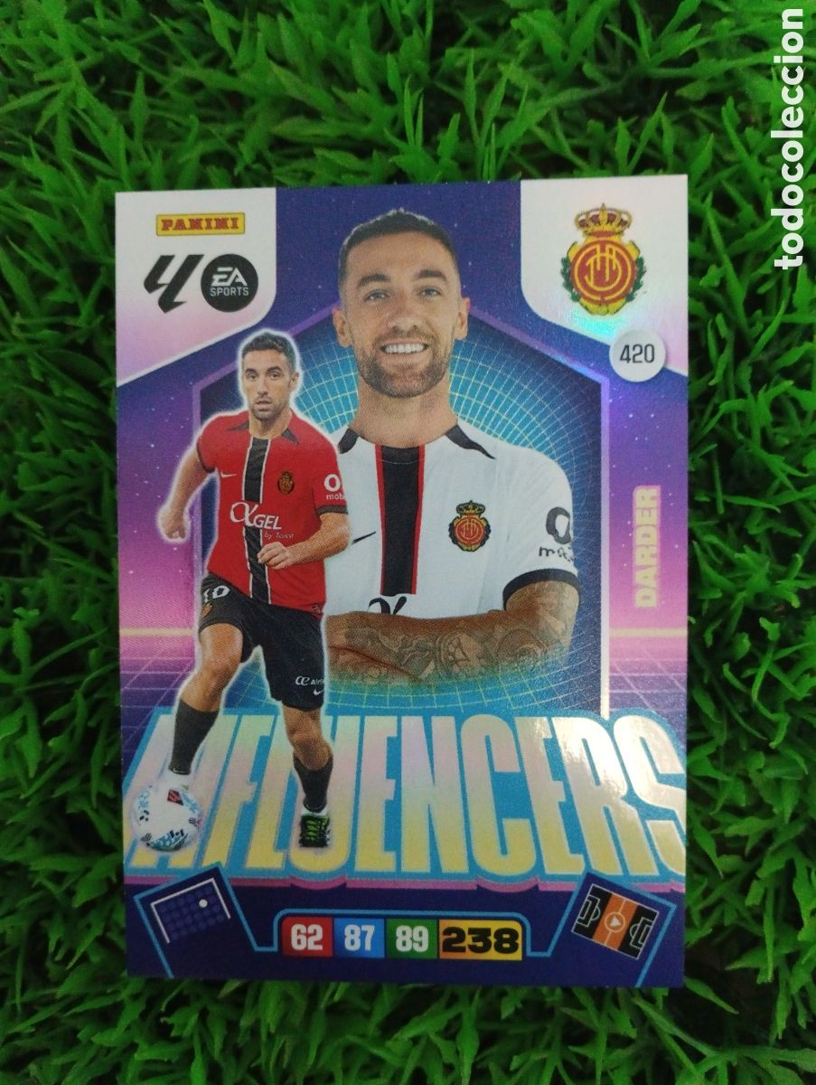 Cartes &agrave; collectionner de Football: Darder Mallorca INFLUENCERS Adremalyn 25-26 # 420