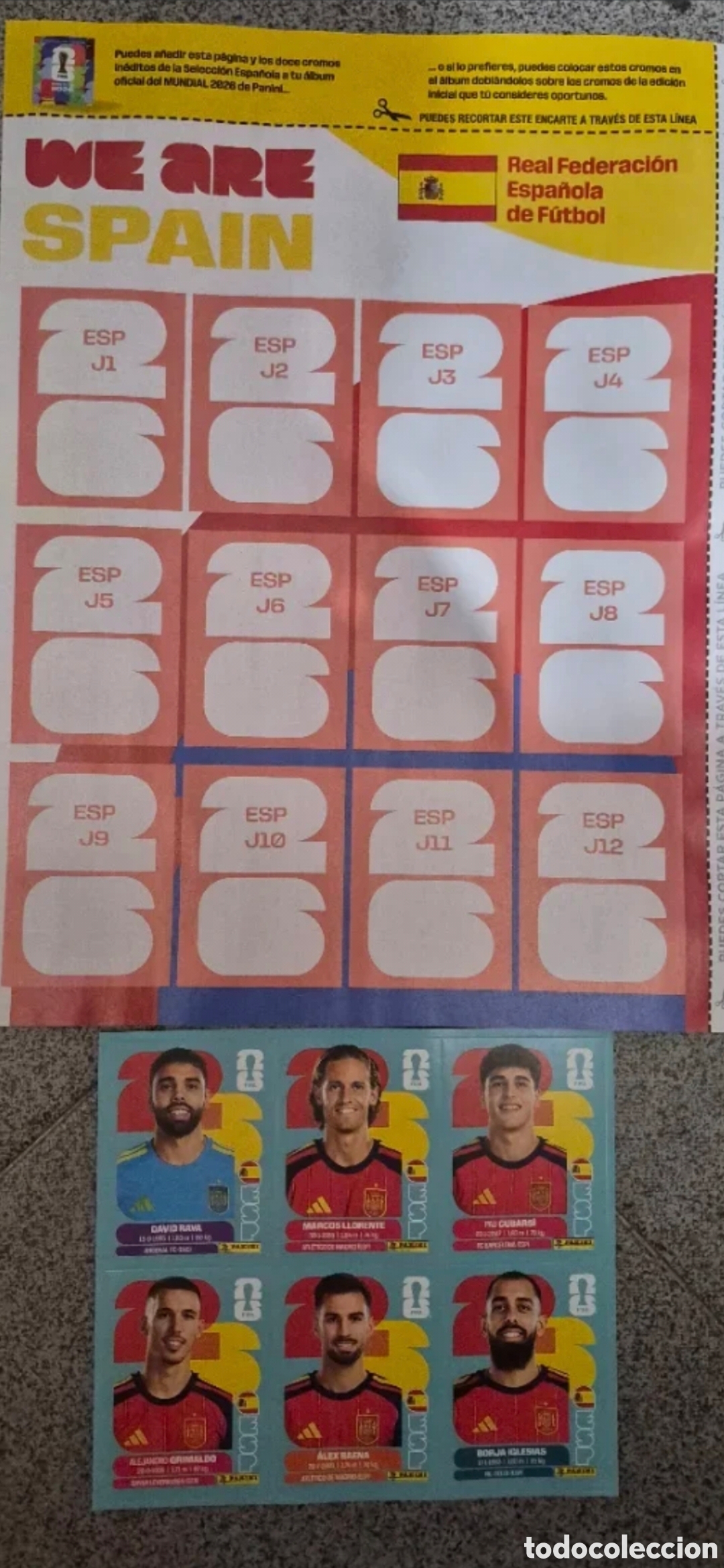 Cromos de Futebol: CROMOS ACTUALIZACI&Oacute;N MUNDIAL 2026