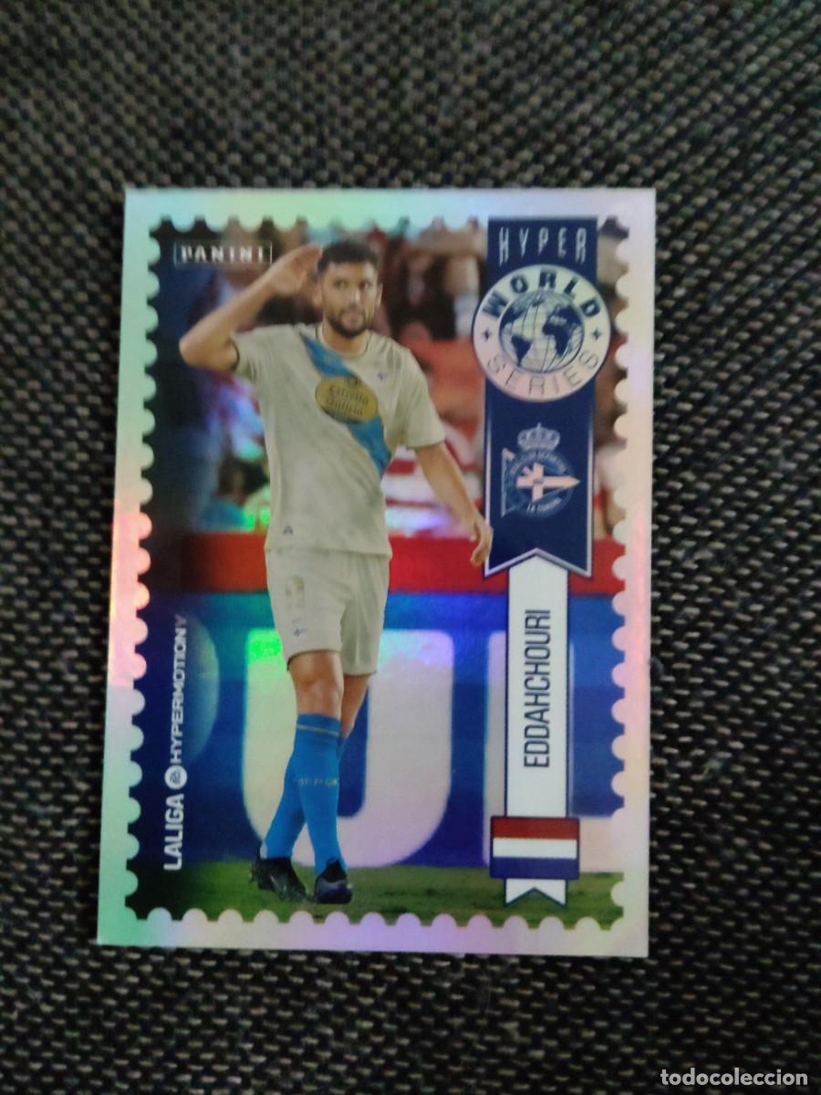 Figurine di Calcio: 443 Eddahchouri Deportivo hyper world liga hyperhemotion 2025-26
