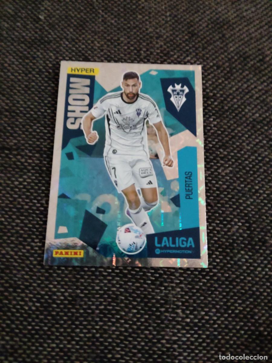 Figurine di Calcio: 432 puertas Albacete hyper show liga hyperhemotion 2025-26