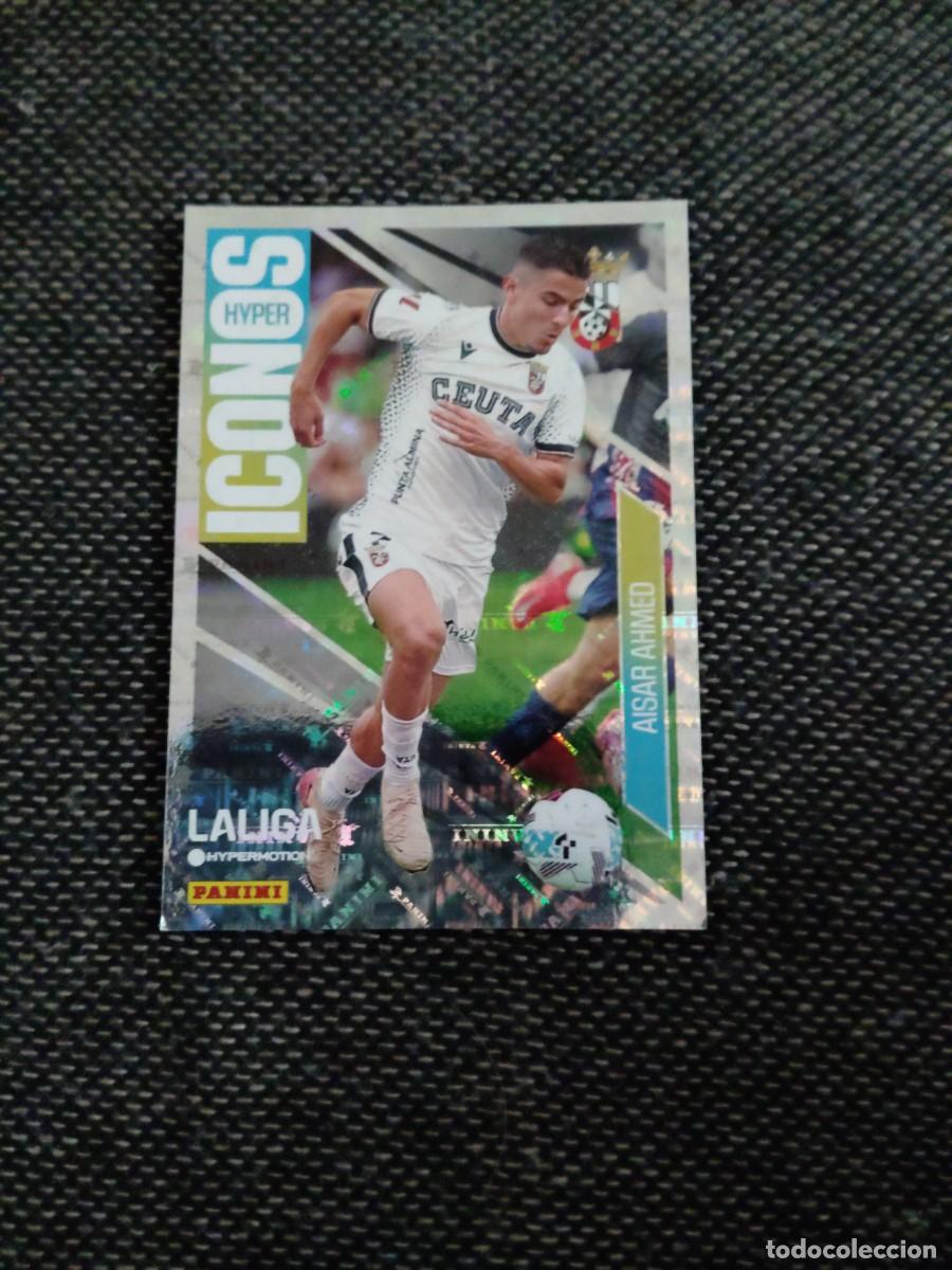 Figurine di Calcio: 456 aisar Ahmed Ceuta hyper &iacute;conos liga hyperhemotion 2025-26