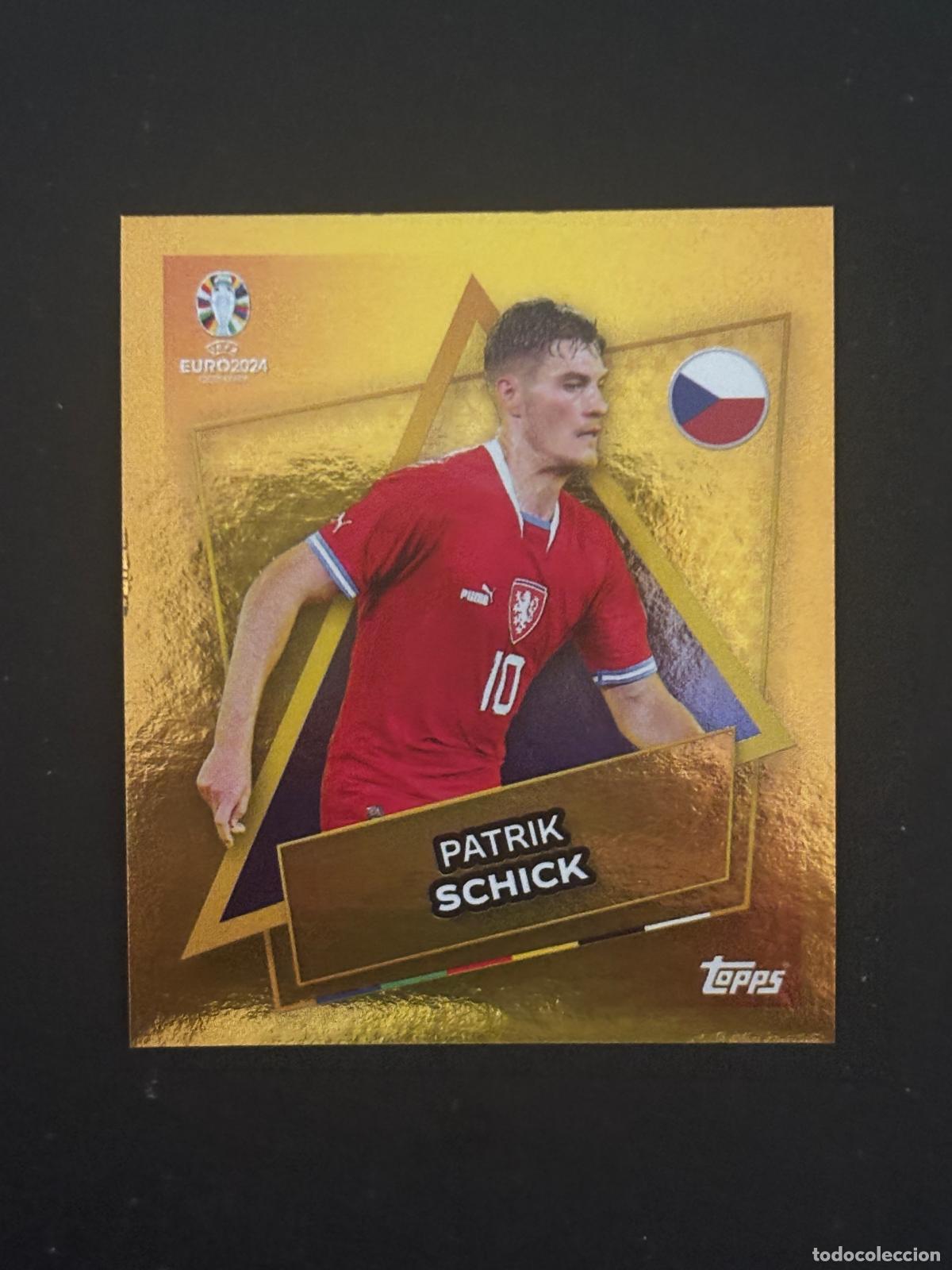 Cromos de Futebol: CZE SP SCHICK REPUBLICA CHECA TOPPS EURO 24 2024
