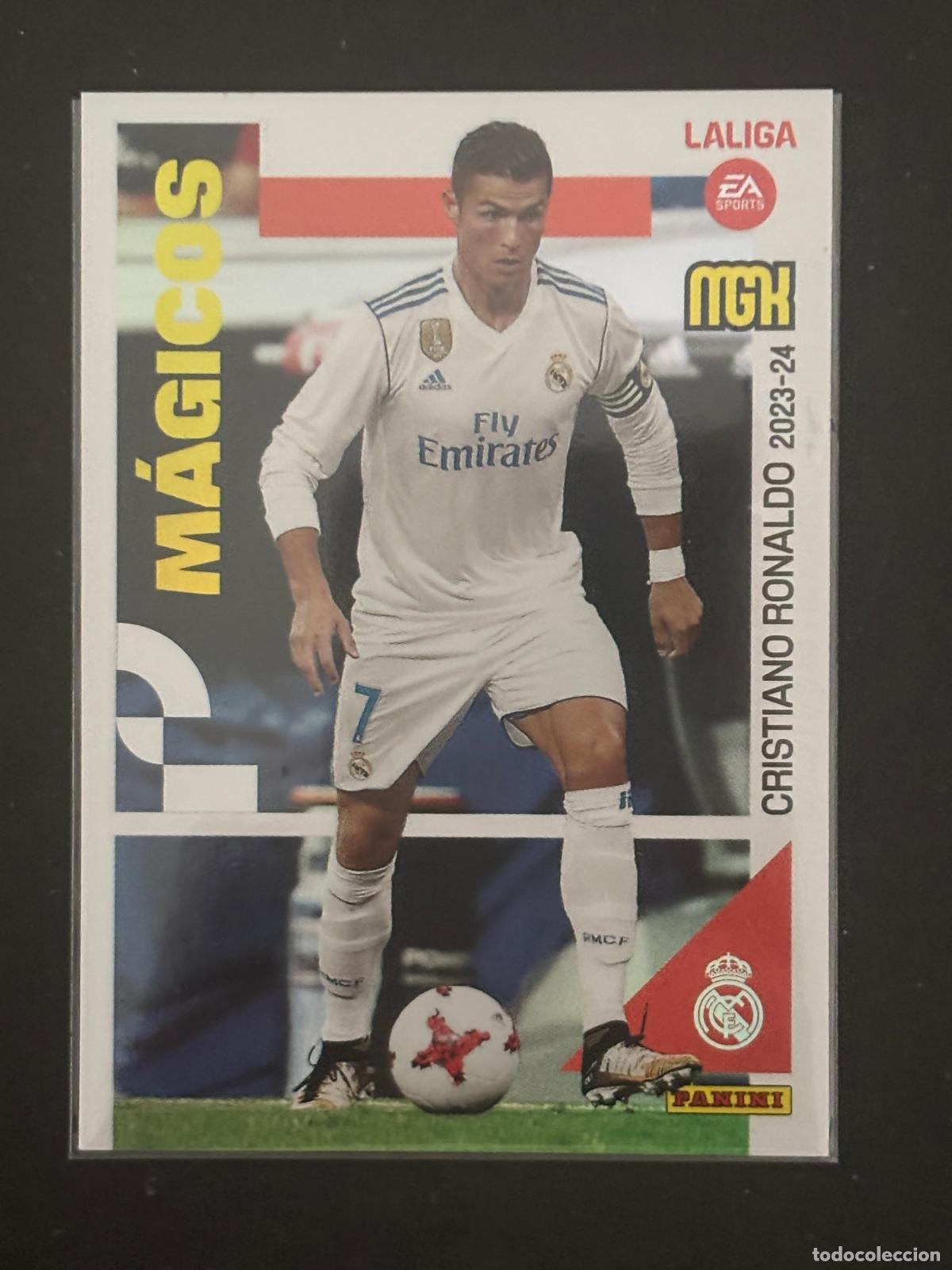 Figurine di Calcio: 435 CRISTIANO RONALDO MAGICOS REAL MADRID MEGACRACKS 23 24 2023 2024