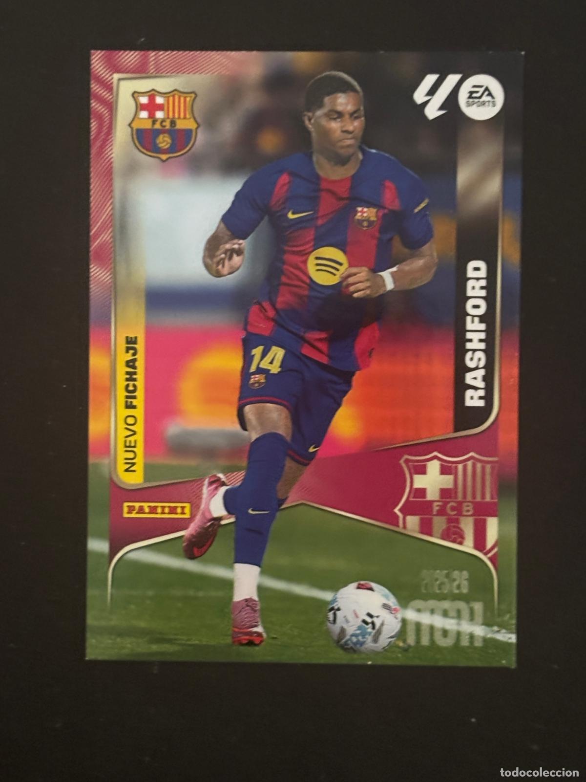 Fu&szlig;ball-Sticker: 462 RASHFORD BARCELONA NUEVO FICHAJE 3&ordf; EDICI&Oacute;N MEGACRACKS MGK 25 26 2025 2026