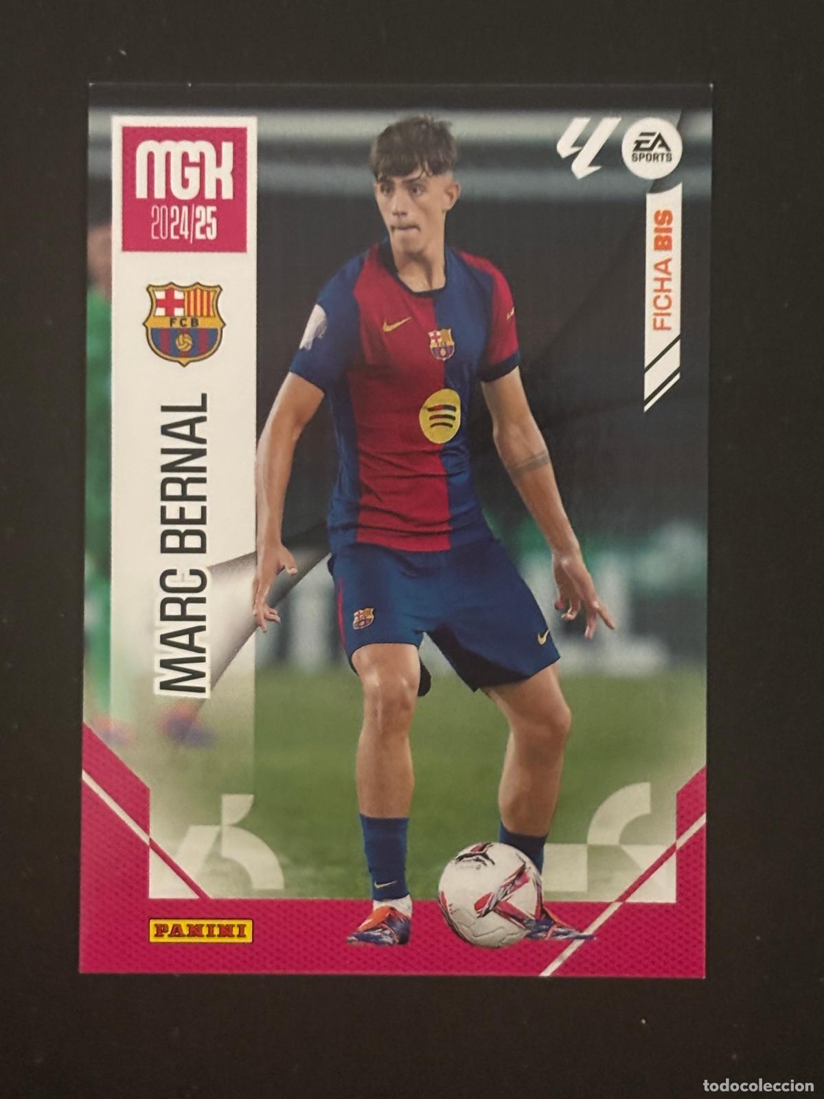 Cromos de Futebol: 84 BIS MARC BERNAL BARCELONA ROOKIE 3&ordf; EDICI&Oacute;N MEGACRACKS MGK 24 25 2024 2025