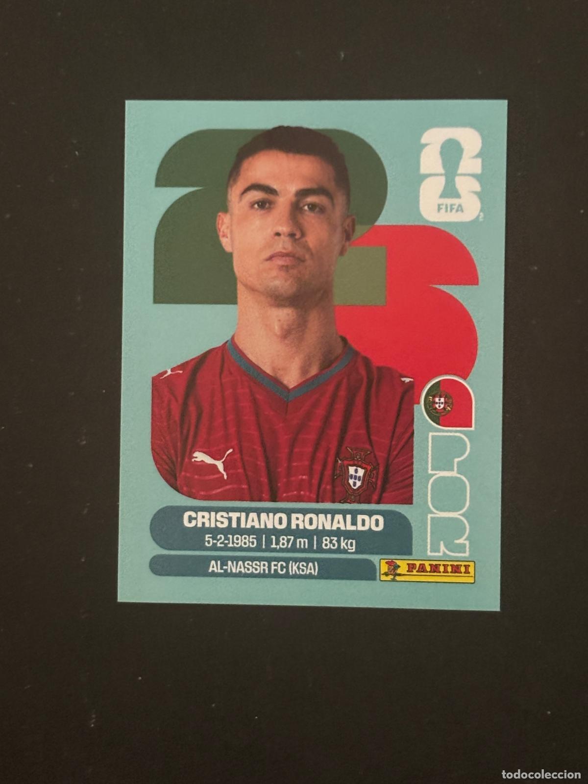 Figurine di Calcio: POR 15 CRISTIANO RONALDO PORTUGAL MUNDIAL WORLD CUP FIFA 2026 26