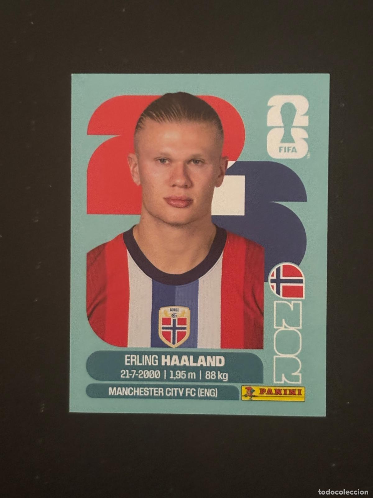 Figurine di Calcio: NOR 15 HAALAND NORUEGA MUNDIAL WORLD CUP FIFA 2026 26