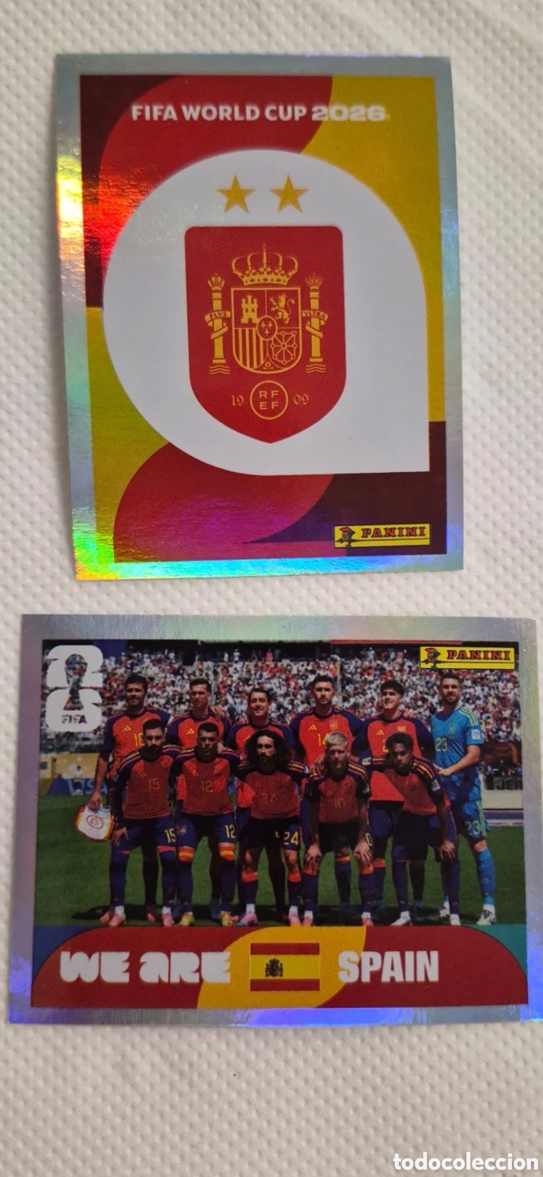 Cromos de Futebol: CROMOS MUNDIAL 2026 2 ESTRELLAS