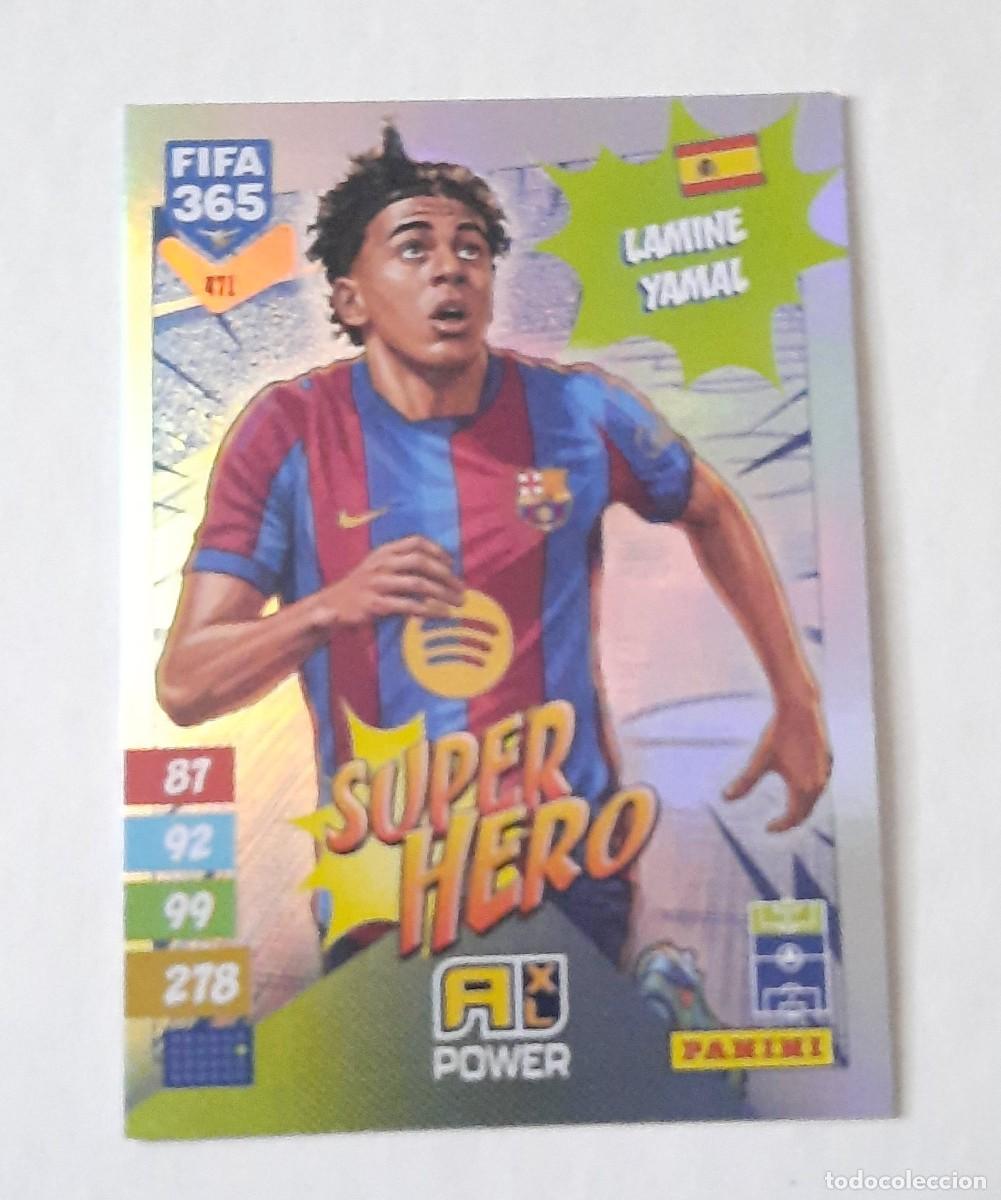 Cromos de Futebol: Lamine Yamal Super Hero Fifa 365 2027
