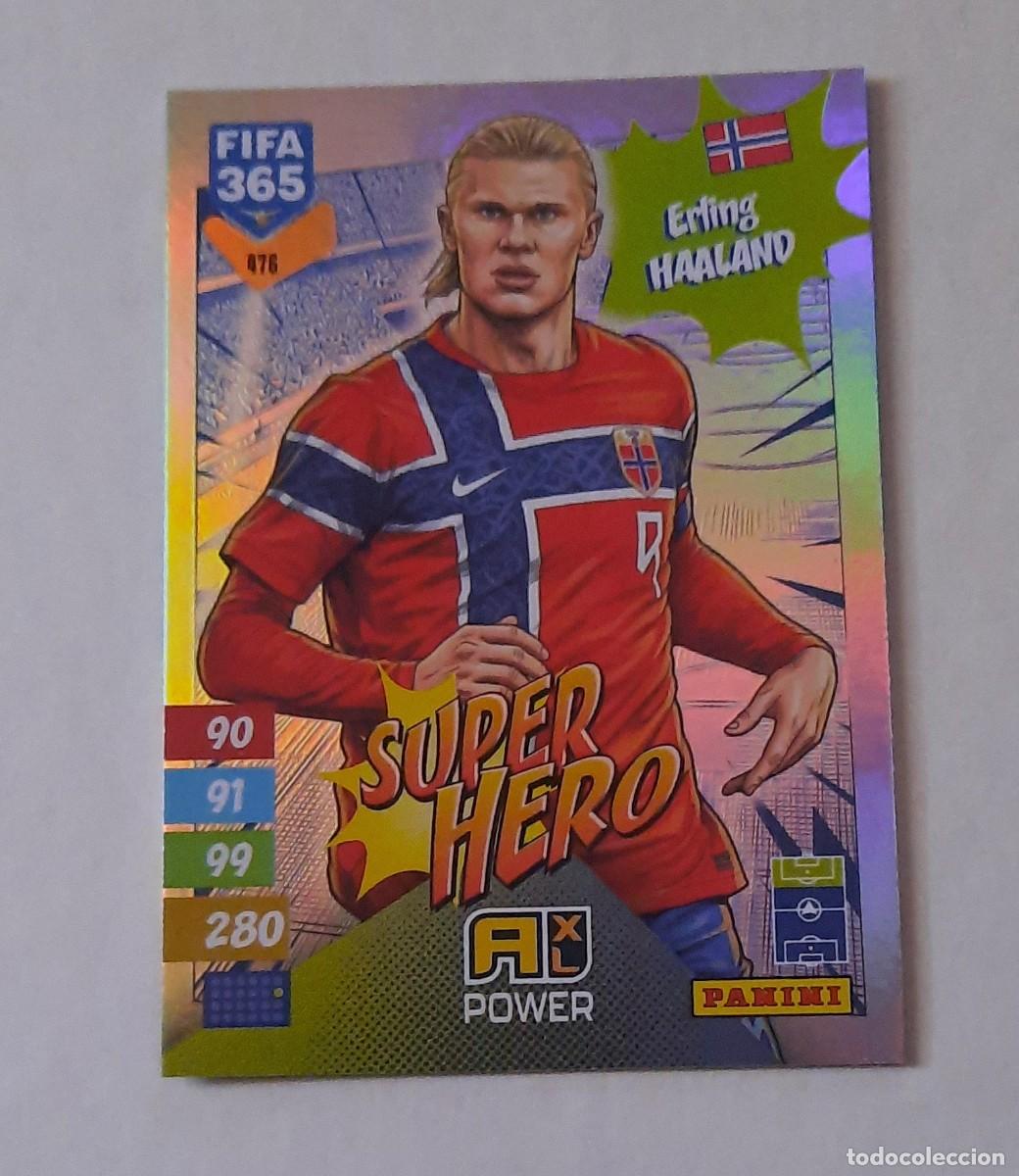 Cromos de Futebol: Erling Haaland Super Hero Fifa 365 2027