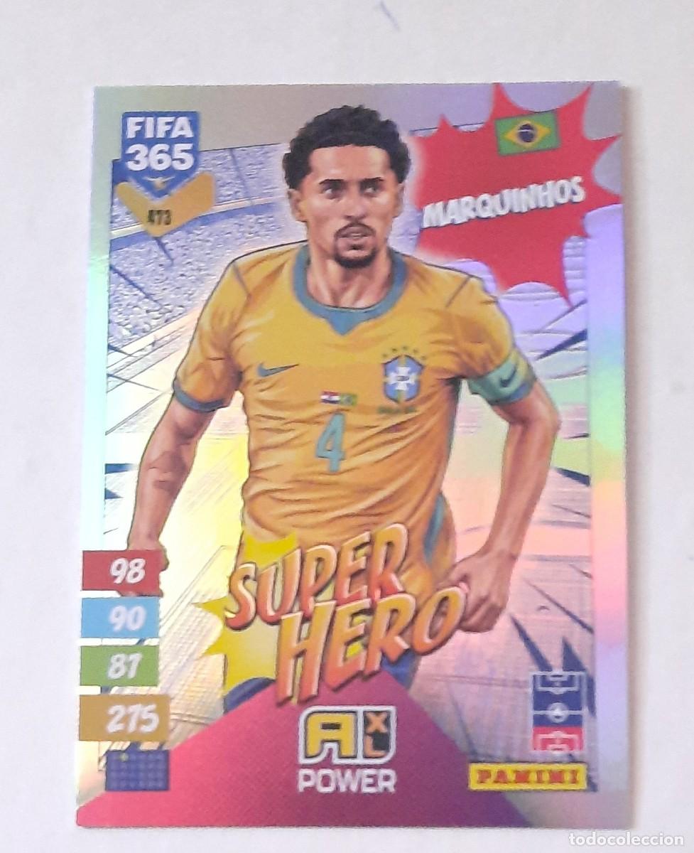 Cromos de Futebol: Marquinhos Super Hero Fifa 365 2027