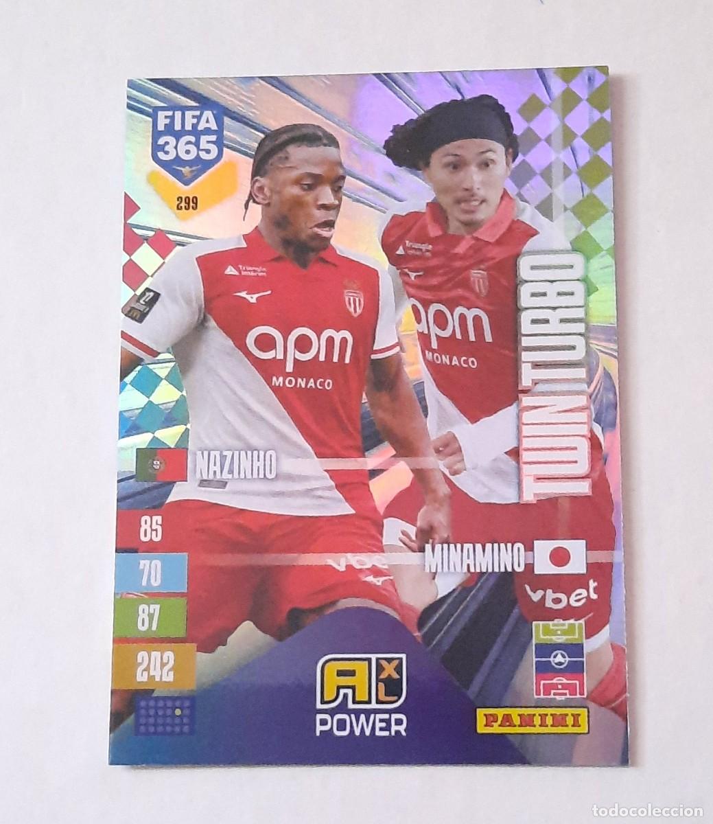 Cromos de Futebol: Nazinho/Minamino Twin Turbo Fifa 365 2027