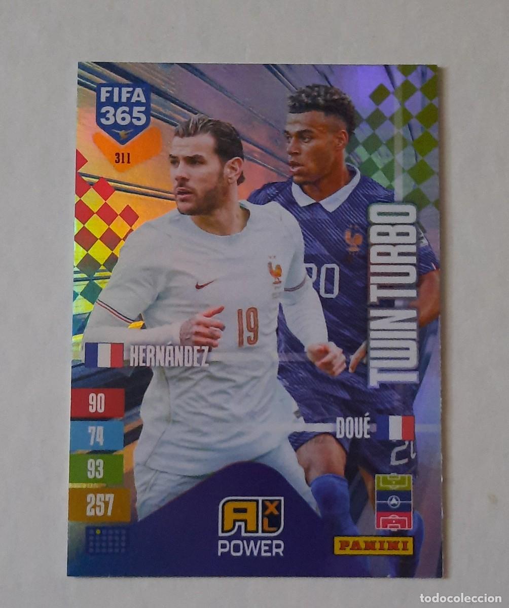 Fu&szlig;ball-Sticker: Hern&aacute;ndez/Dou&eacute; Twin Turbo Fifa 365 2027