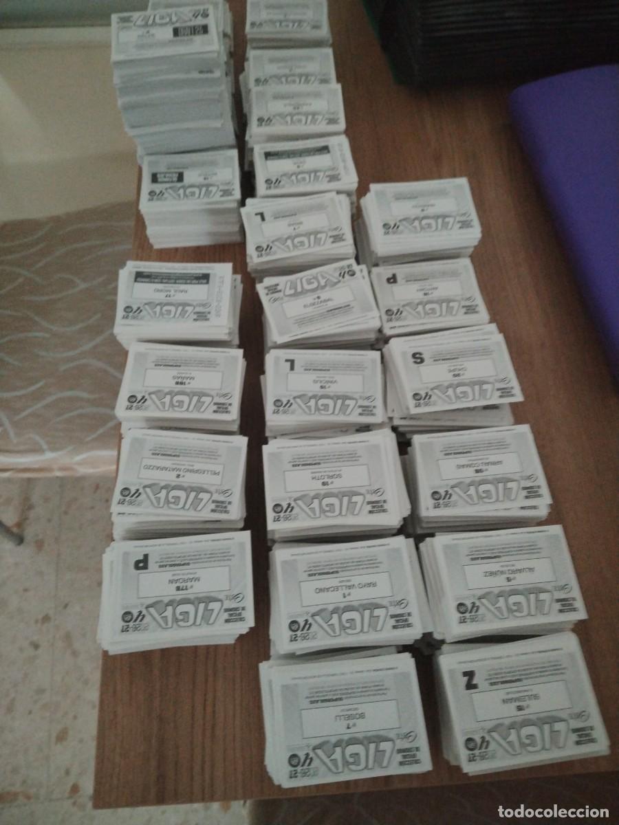 Figurine di Calcio: LOTE LIGA ESTE 2026 2027 - 450 CROMOS SIN REPETIR