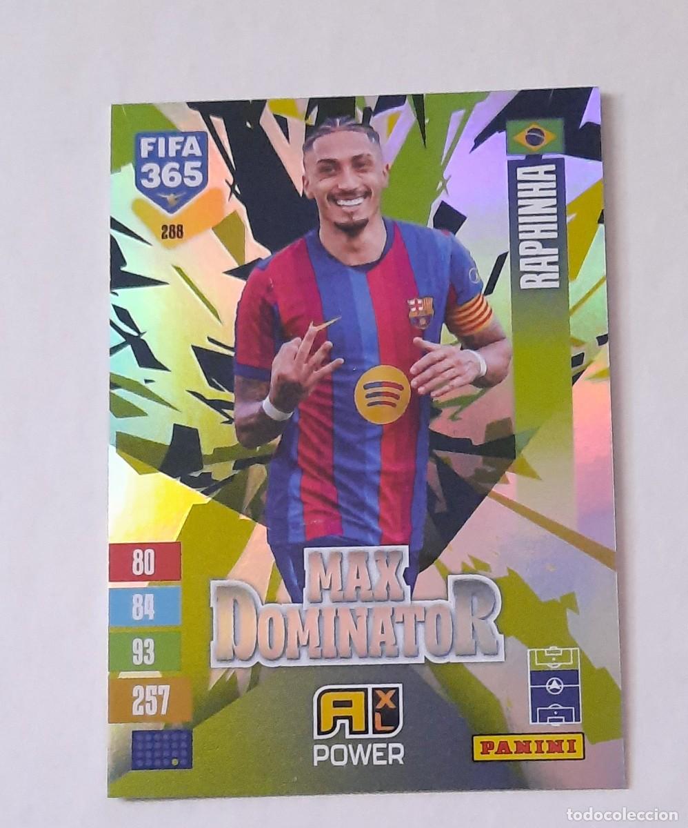 Cromos de Futebol: Raphinha Max Dominator Fifa 365 2027