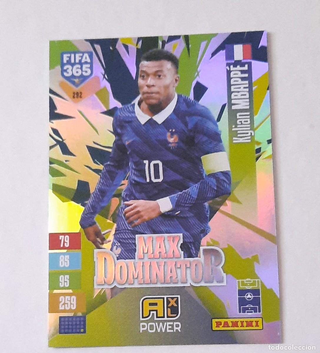 Cromos de Futebol: Kylian Mbappe Max Dominator Fifa 365 2027