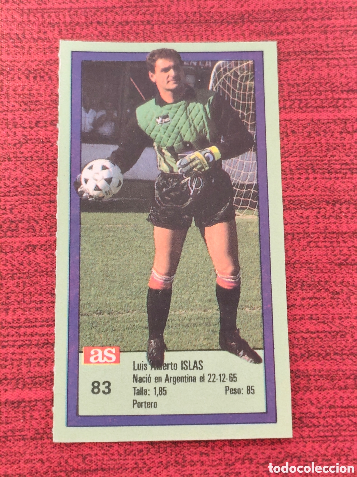 Football Stickers: 83 ISLAS LOGRO&Ntilde;&Eacute;S ASES DE LA LIGA 1989 1990 DIARIO AS
