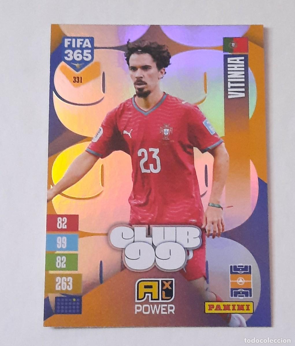 Cromos de Futebol: Vitinha Club 99 Fifa 365 2027